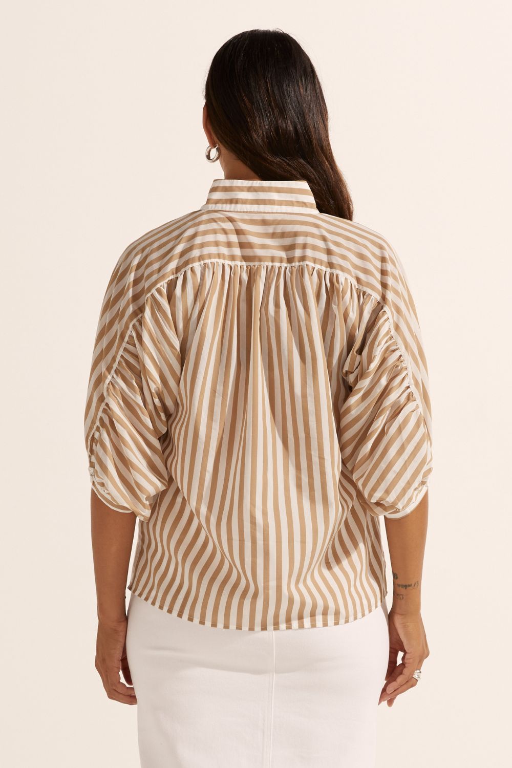 Zoe Kratzmann Adage Top Beige Stripe