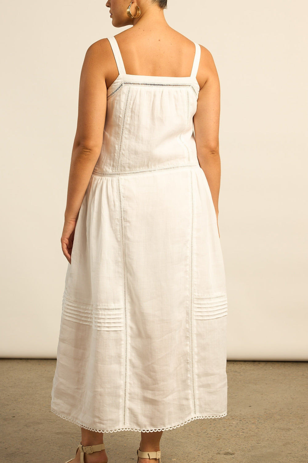 Zoe Kratzmann Altitude Dress Porcelain