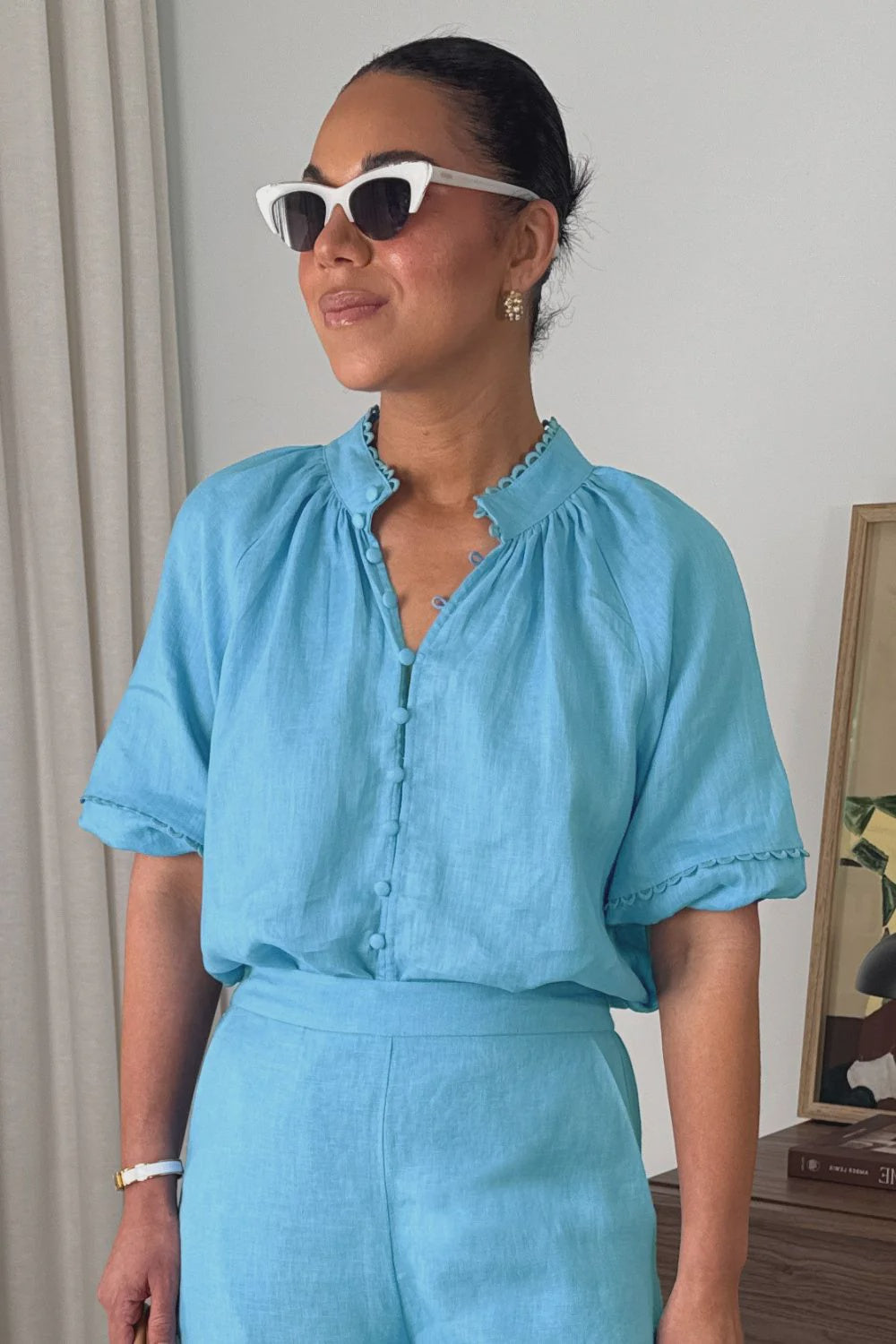 Zoe Kratzmann Drift Top Bay