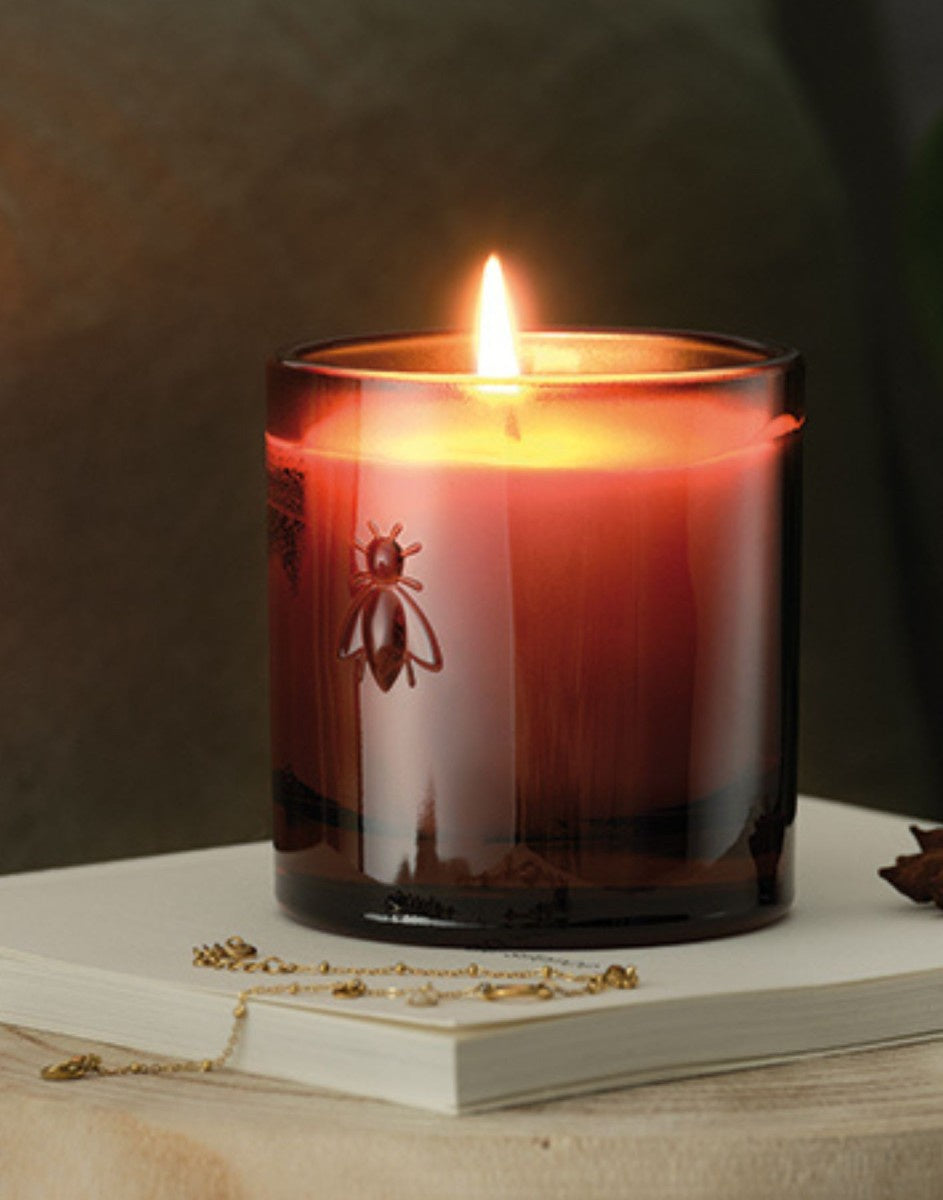 La Rochere Bee Candle in Gift Box - Orange Blossom