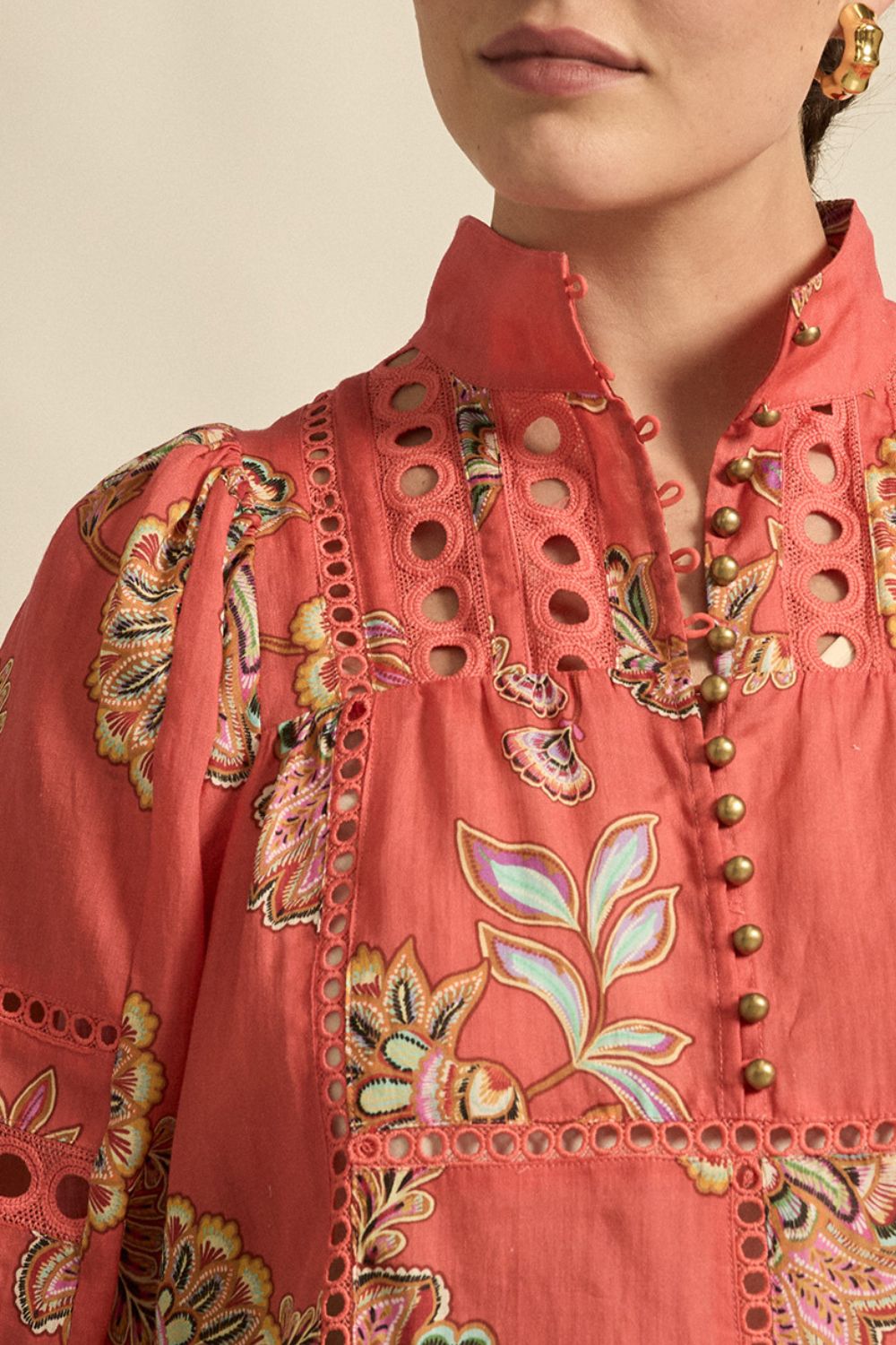 Zoe Kratzmann Behold Dress K'gari Melon