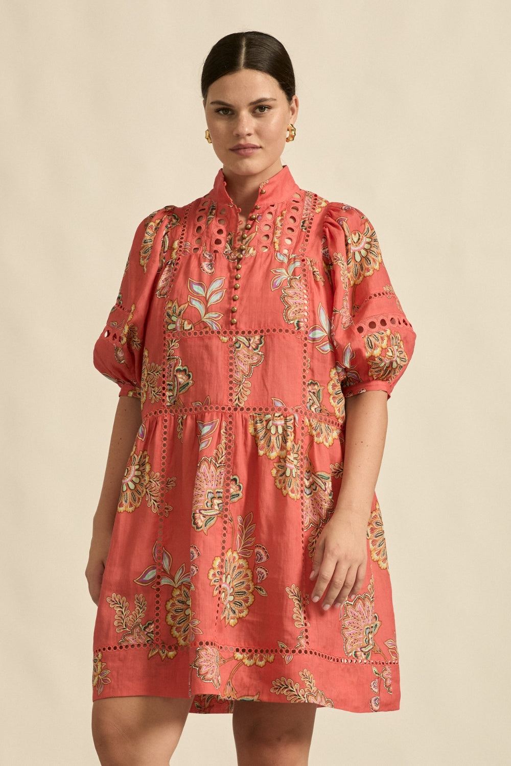 Zoe Kratzmann Behold Dress K'gari Melon