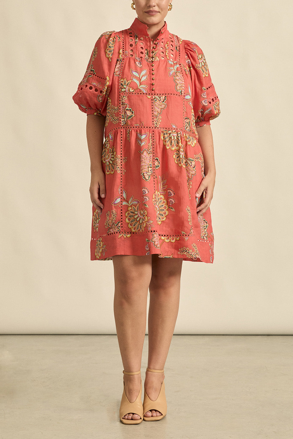 Zoe Kratzmann Behold Dress K'gari Melon
