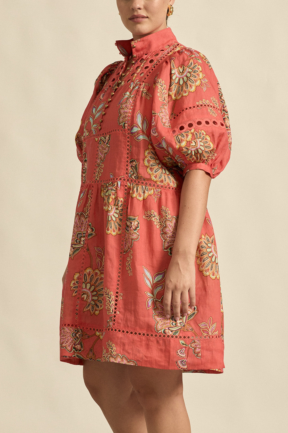 Zoe Kratzmann Behold Dress K'gari Melon