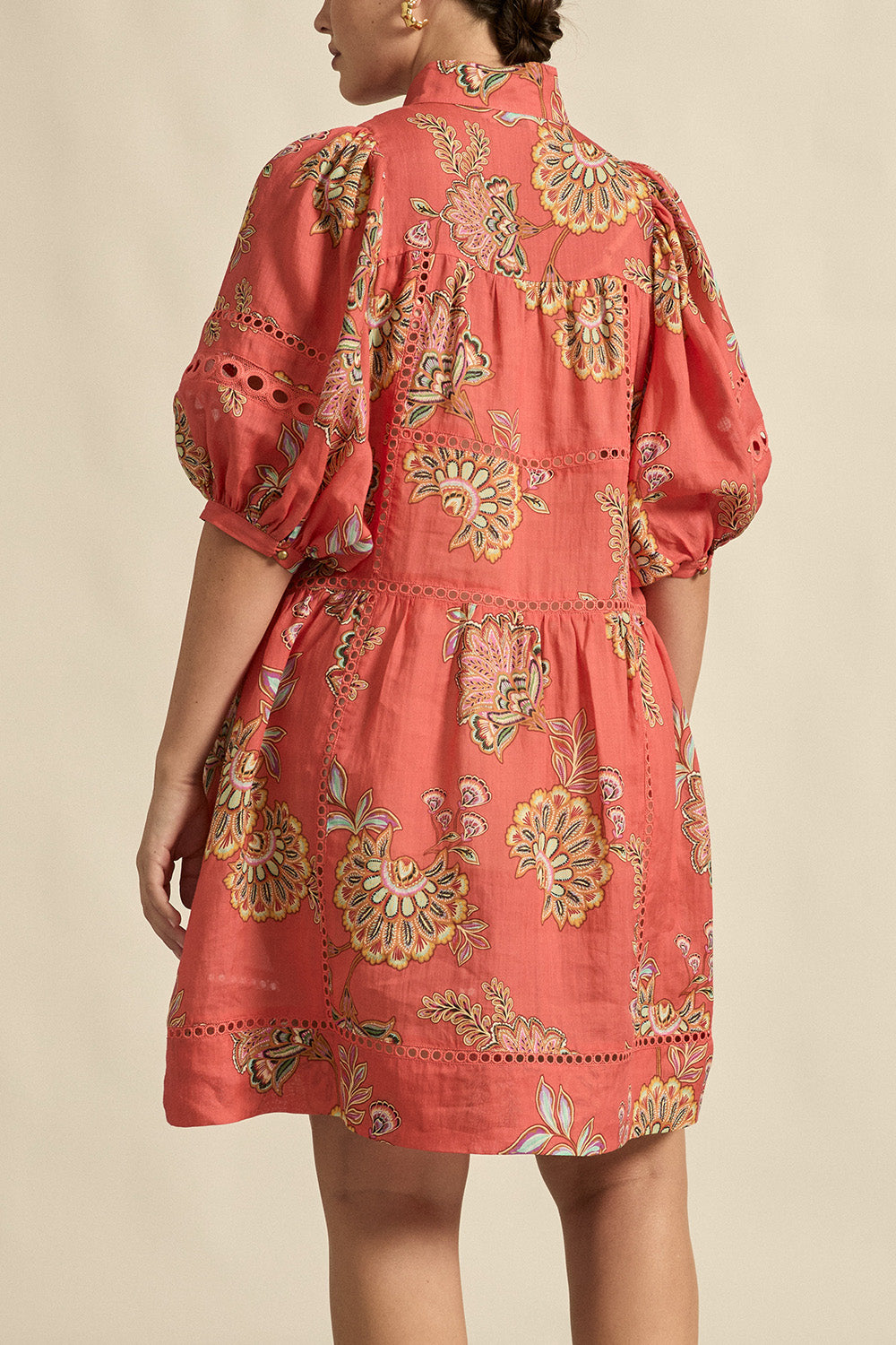 Zoe Kratzmann Behold Dress K'gari Melon