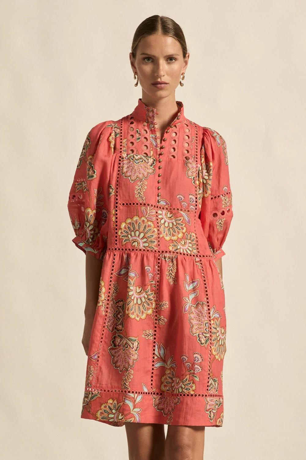 Zoe Kratzmann Behold Dress K'gari Melon