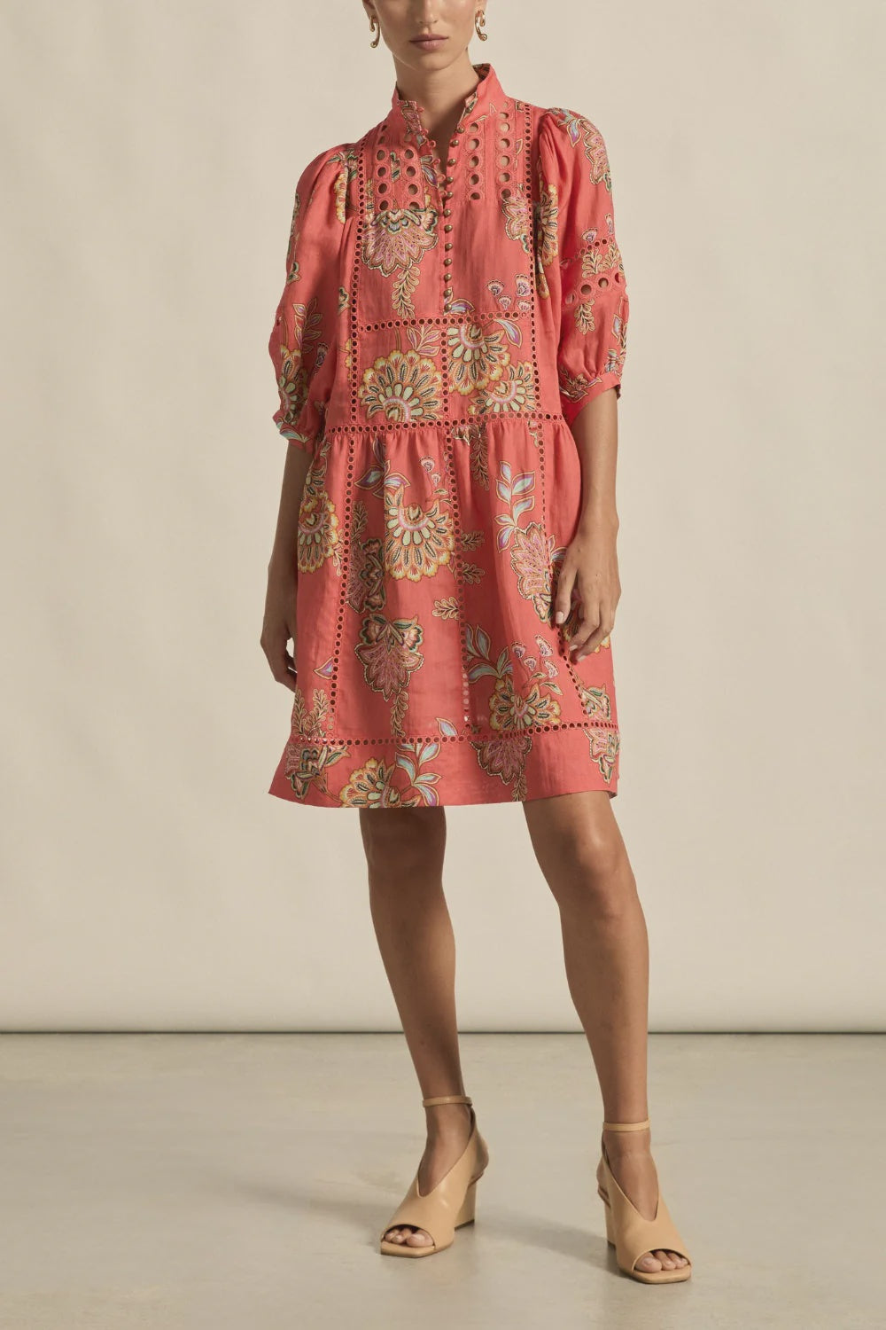 Zoe Kratzmann Behold Dress K'gari Melon