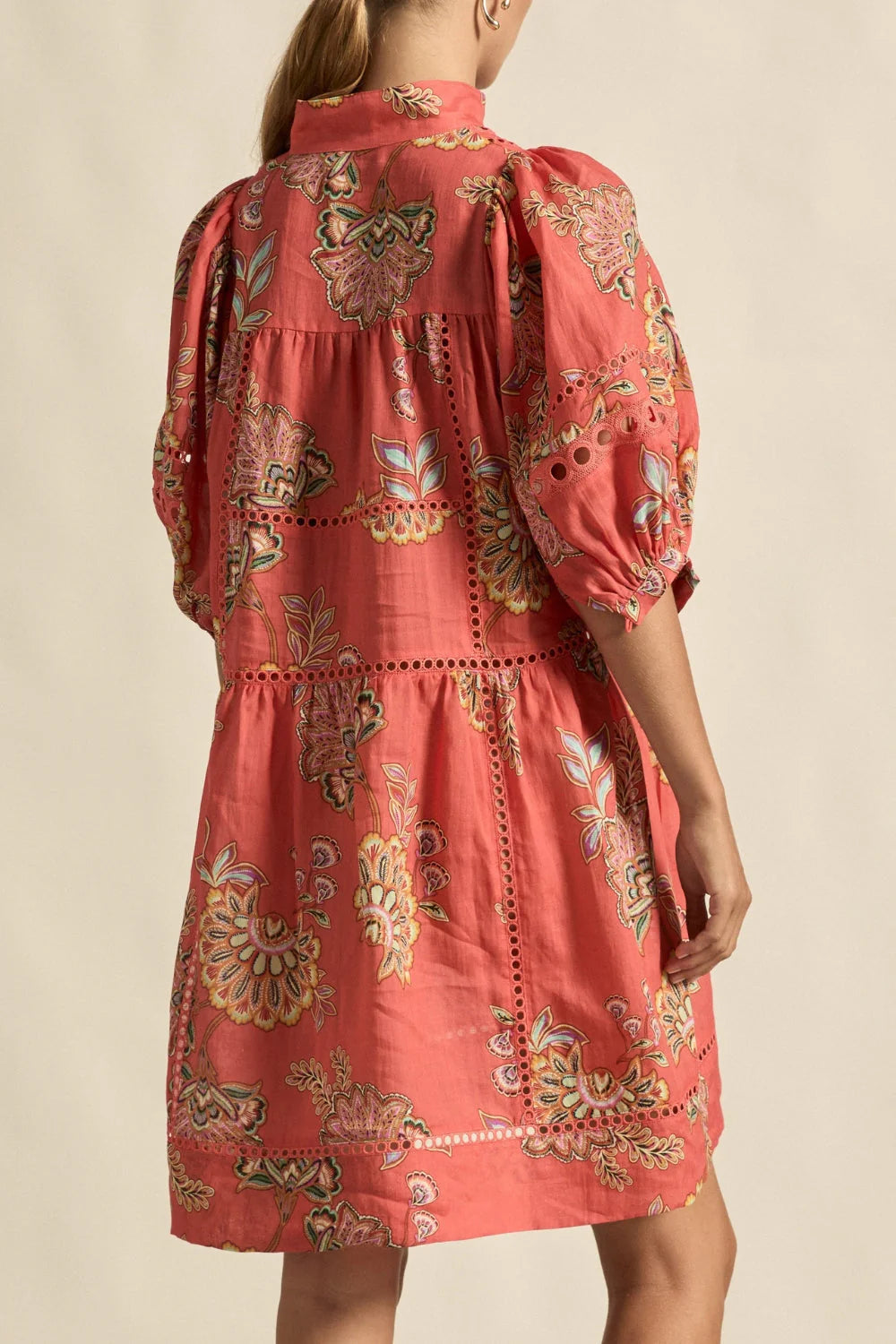 Zoe Kratzmann Behold Dress K'gari Melon