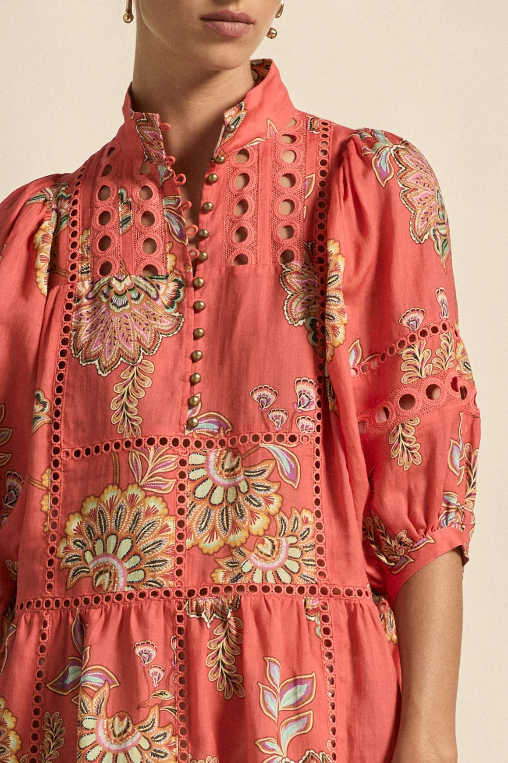 Zoe Kratzmann Behold Dress K'gari Melon