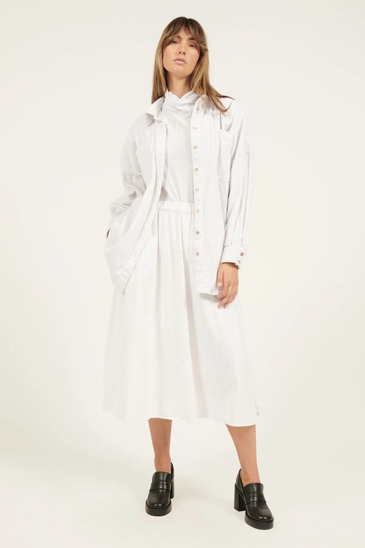 Primness Bravi Top Blanc