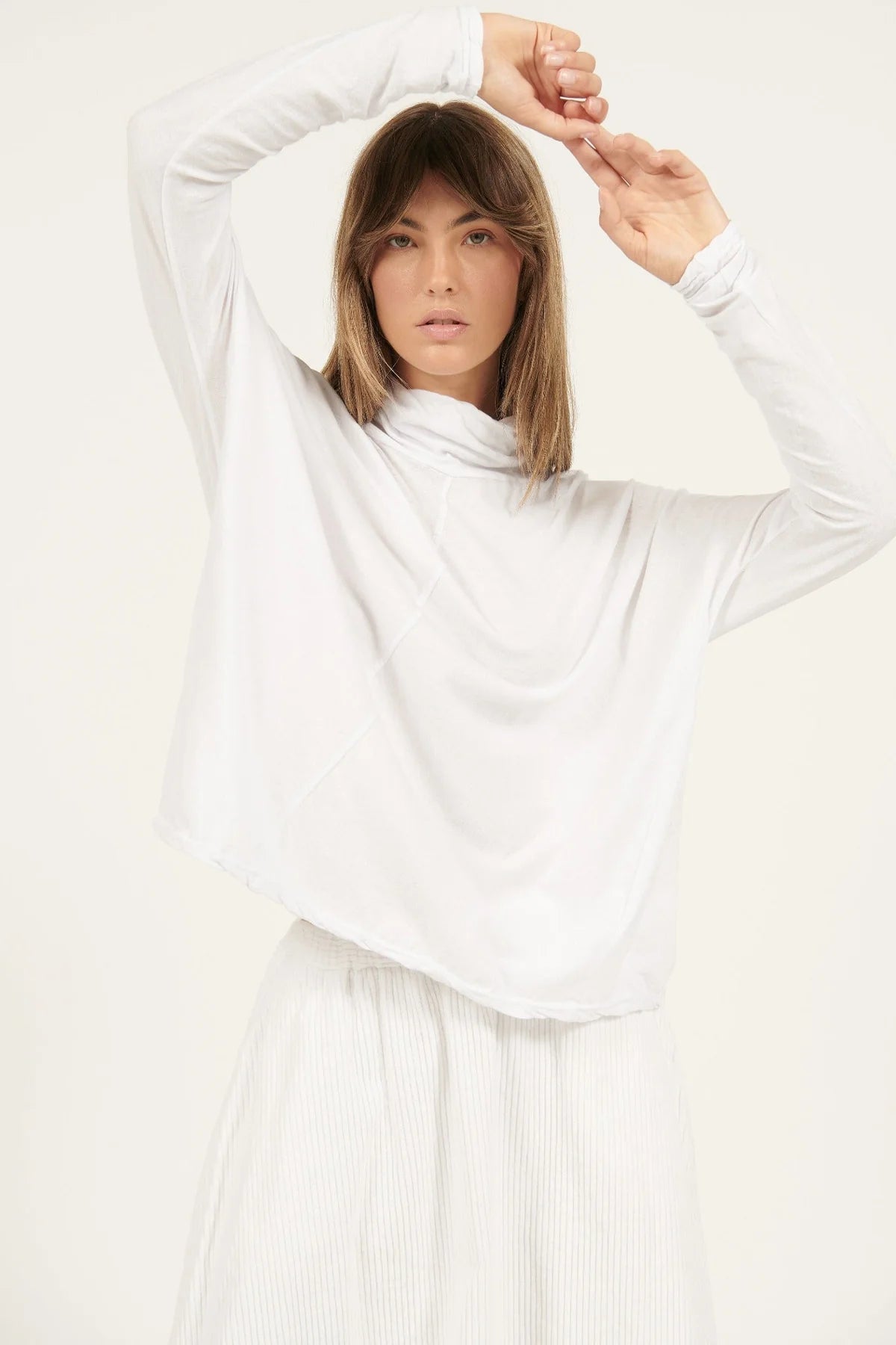 Primness Bravi Top Blanc