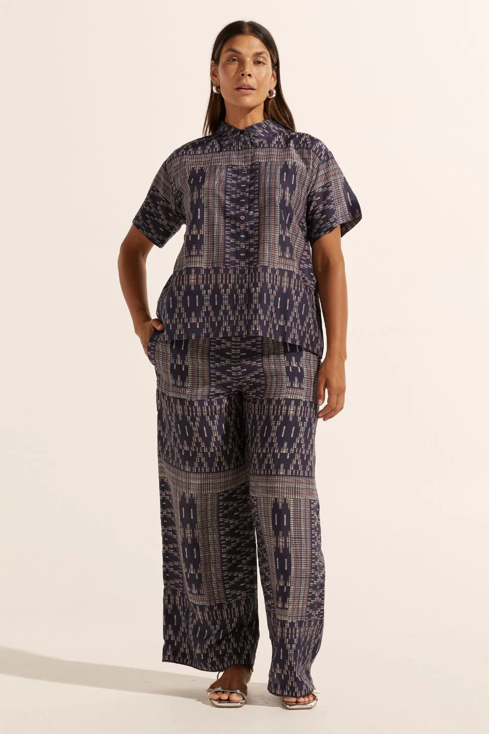 Zoe Kratzmann Breeze Pant Midnight Aztec