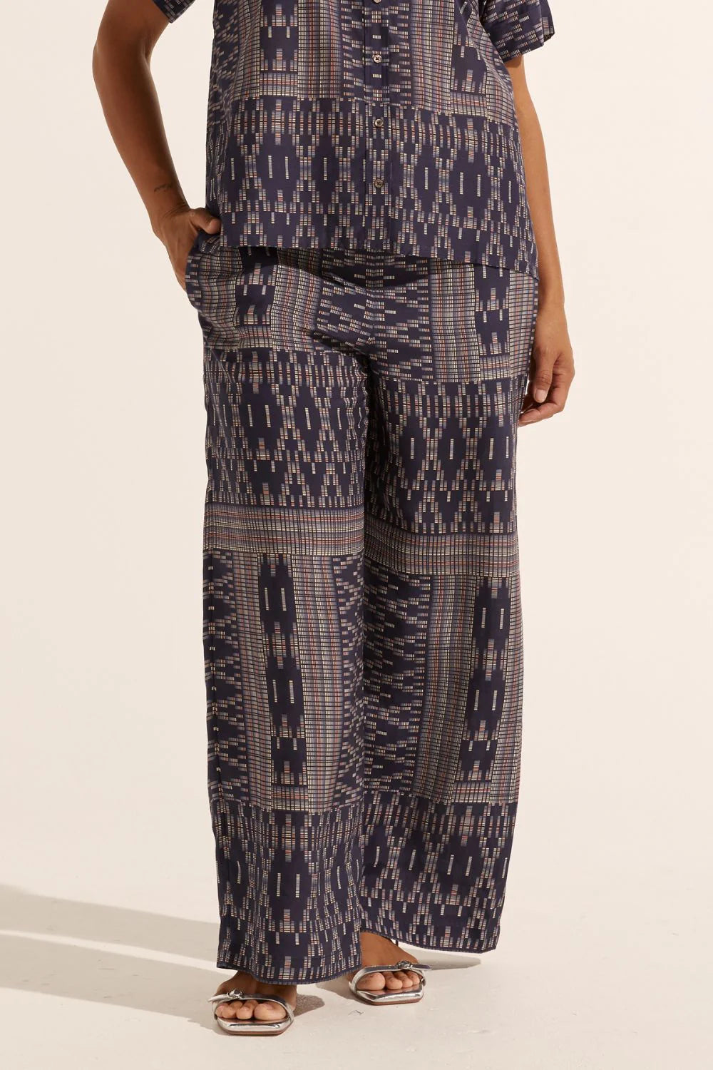 Zoe Kratzmann Breeze Pant Midnight Aztec