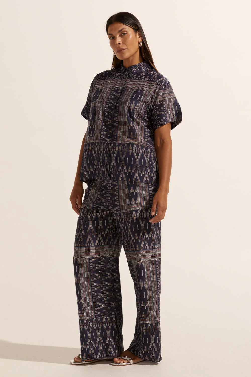 Zoe Kratzmann Breeze Pant Midnight Aztec