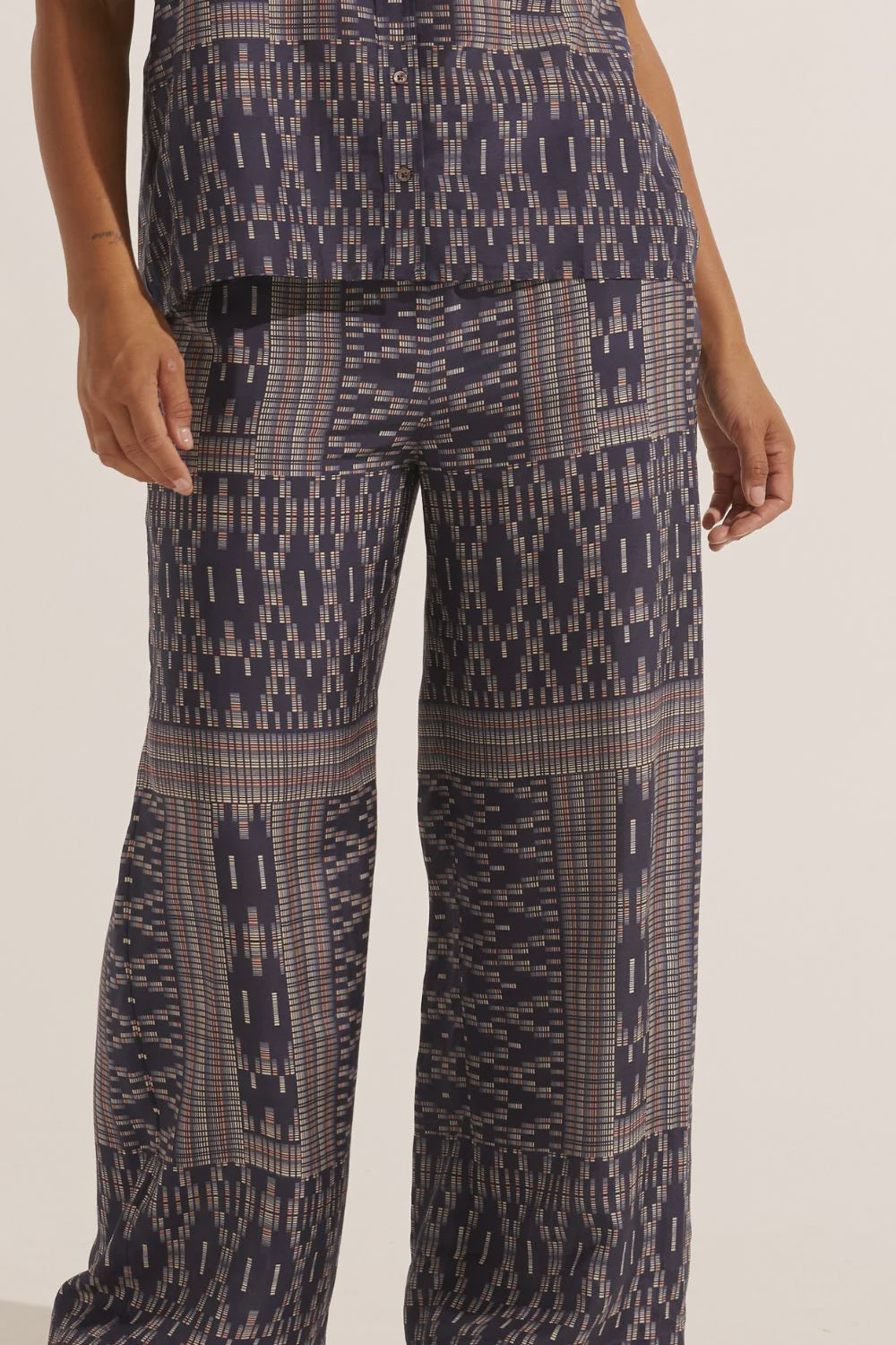 Zoe Kratzmann Breeze Pant Midnight Aztec