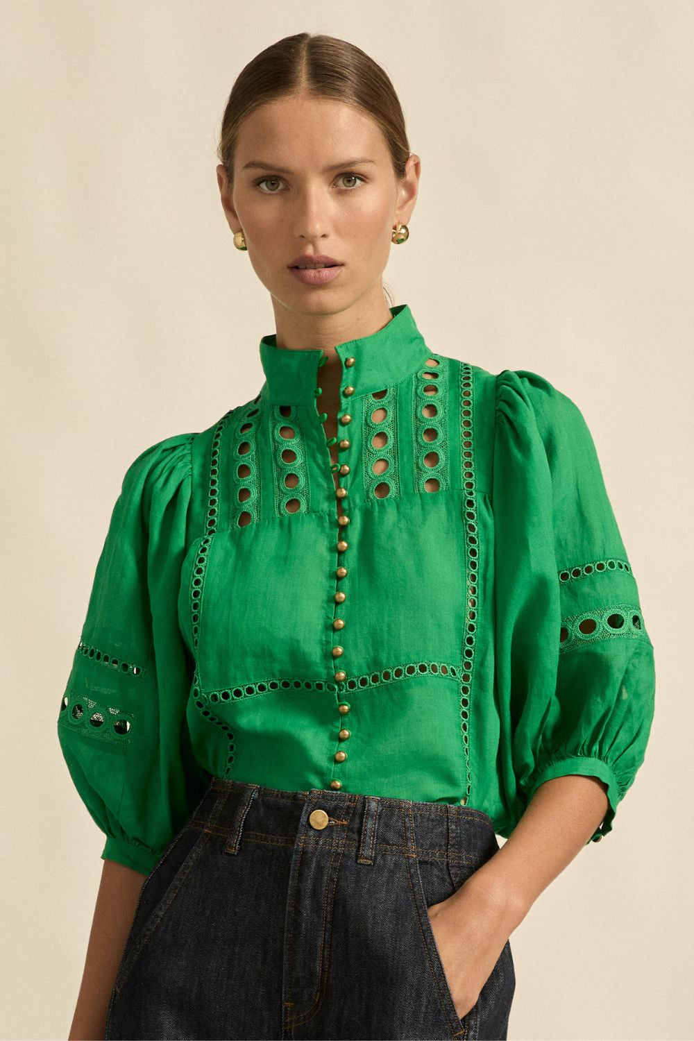 Zoe Kratzmann Cabaret Top Parrot