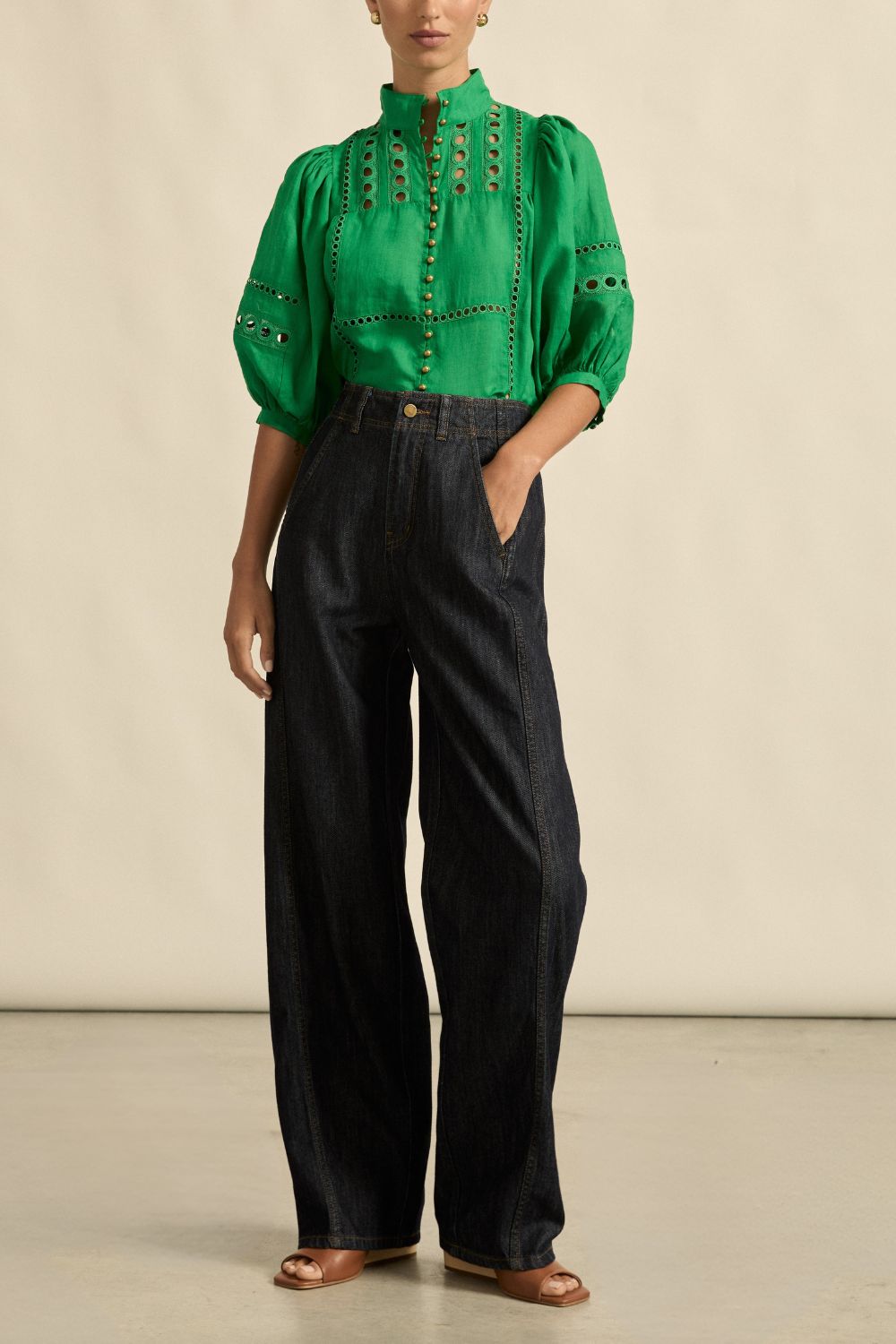 Zoe Kratzmann Cabaret Top Parrot