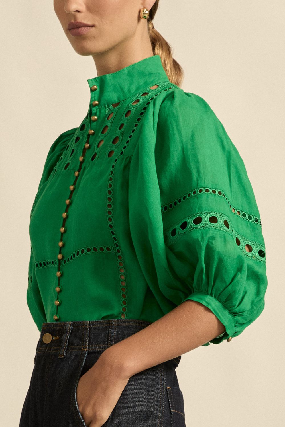 Zoe Kratzmann Cabaret Top Parrot