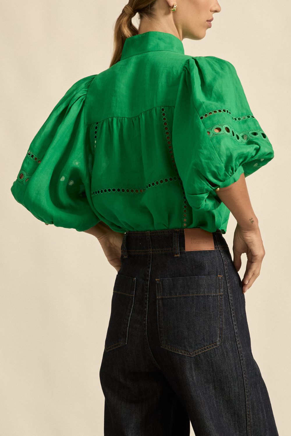Zoe Kratzmann Cabaret Top Parrot