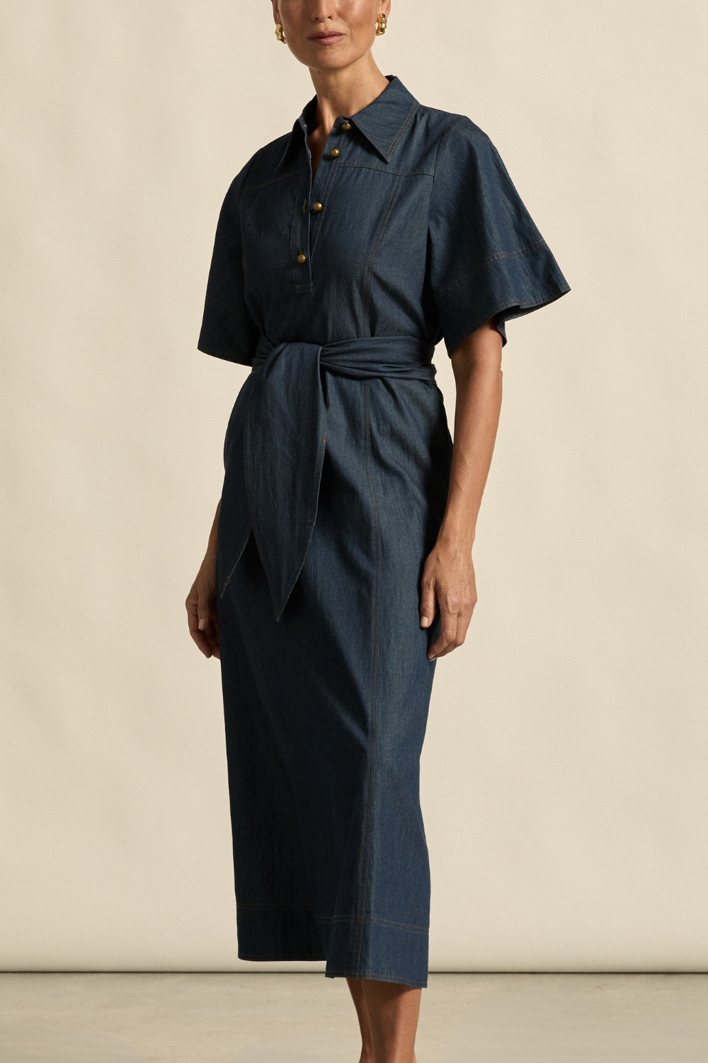 Zoe Kratzmann Cameo Dress Dark Chambray