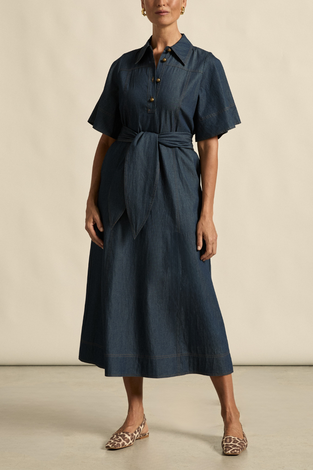 Zoe Kratzmann Cameo Dress Dark Chambray