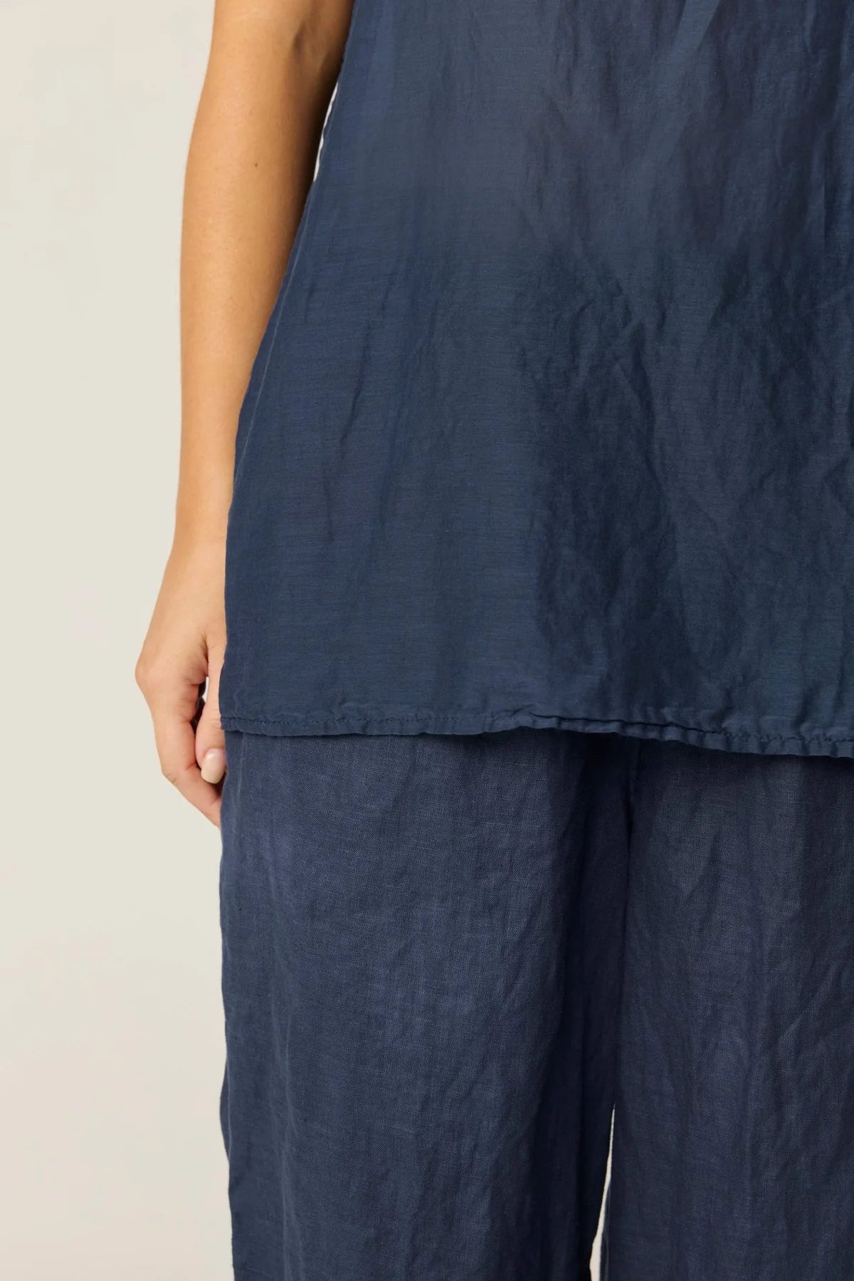Primness Canne Cami Navy