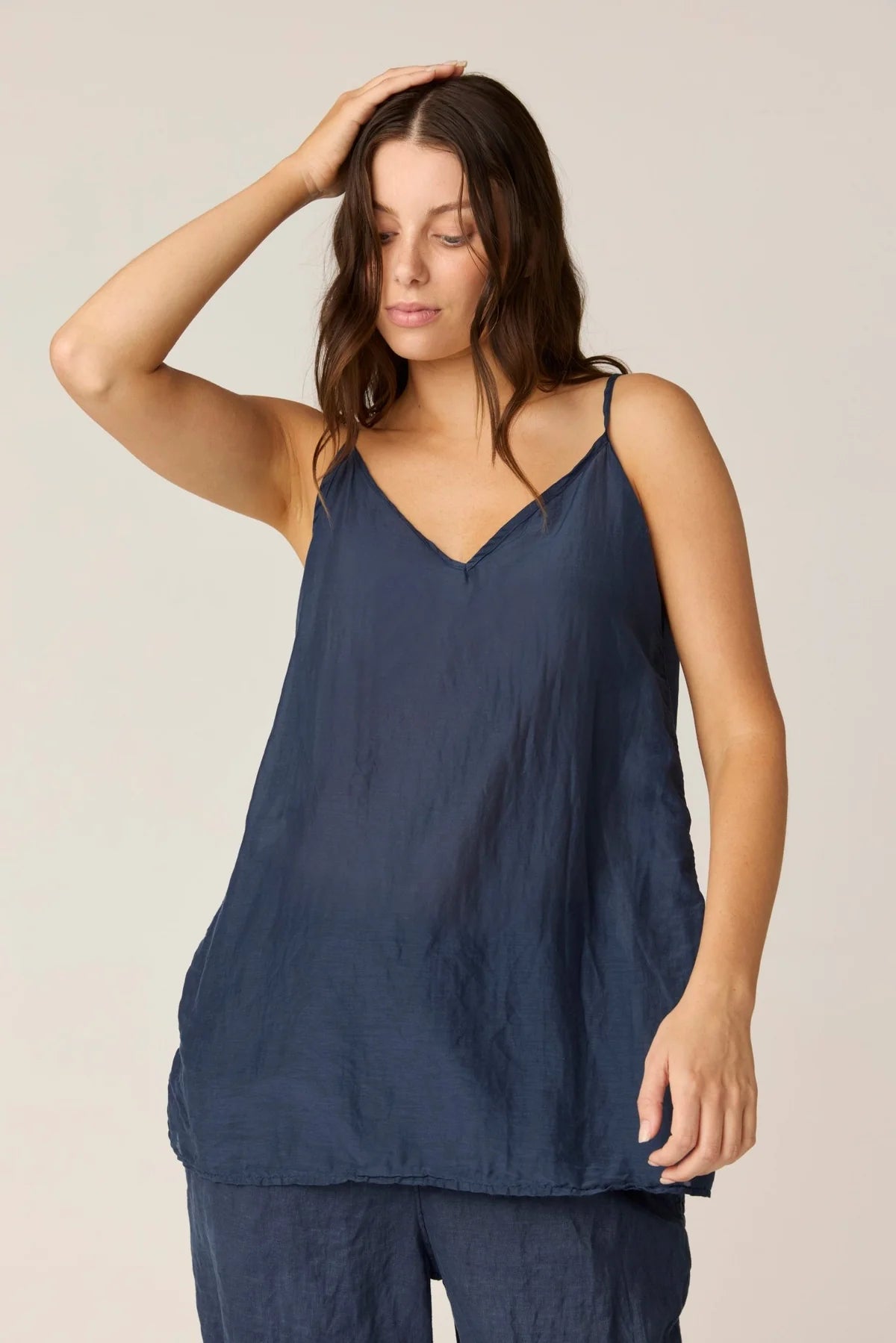 Primness Canne Cami Navy
