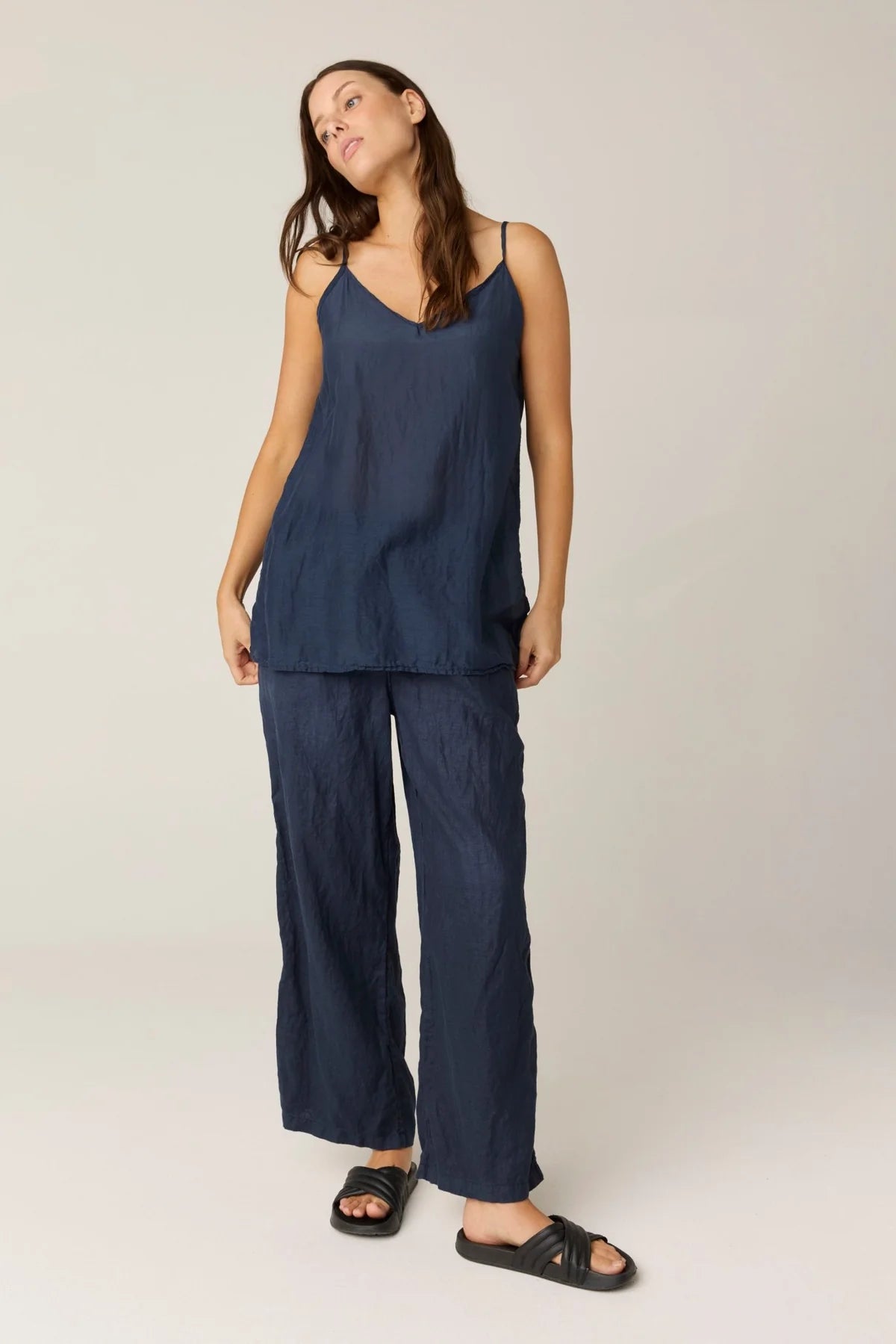 Primness Canne Cami Navy
