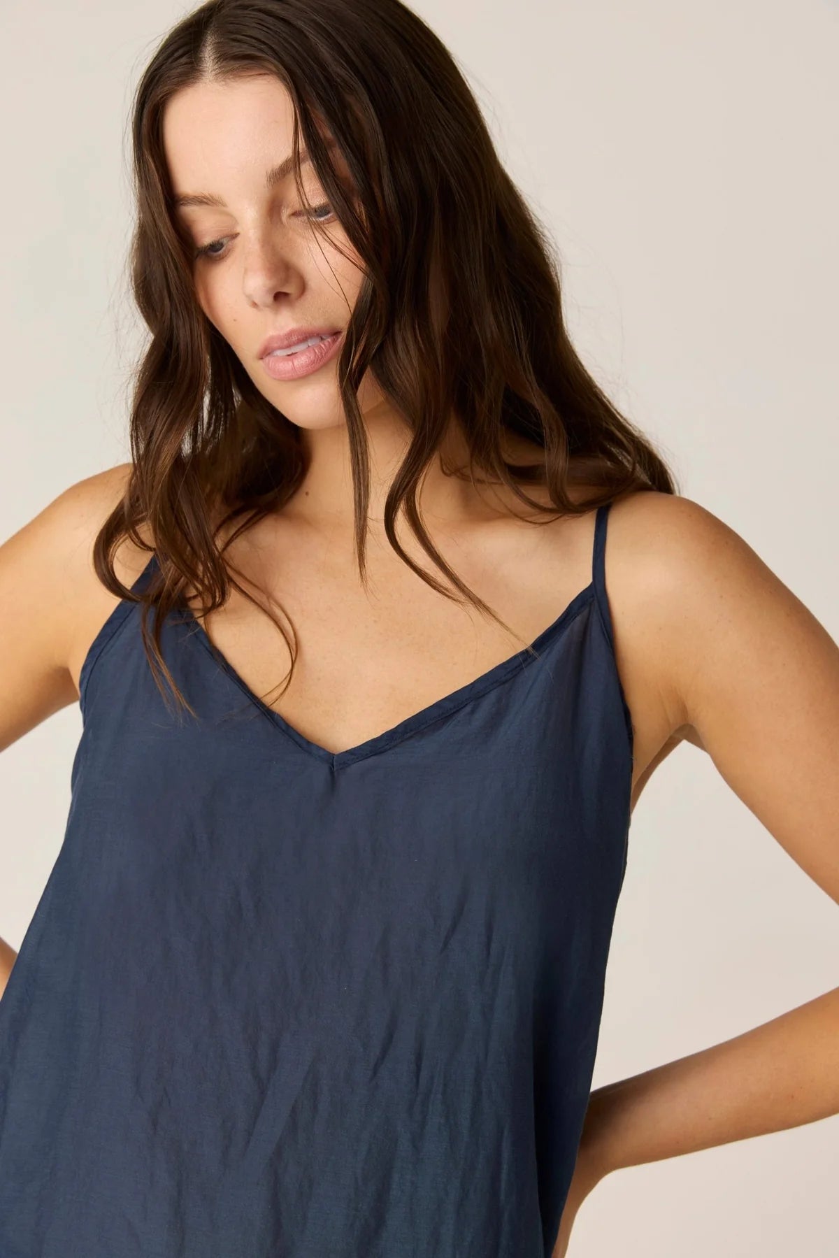 Primness Canne Cami Navy