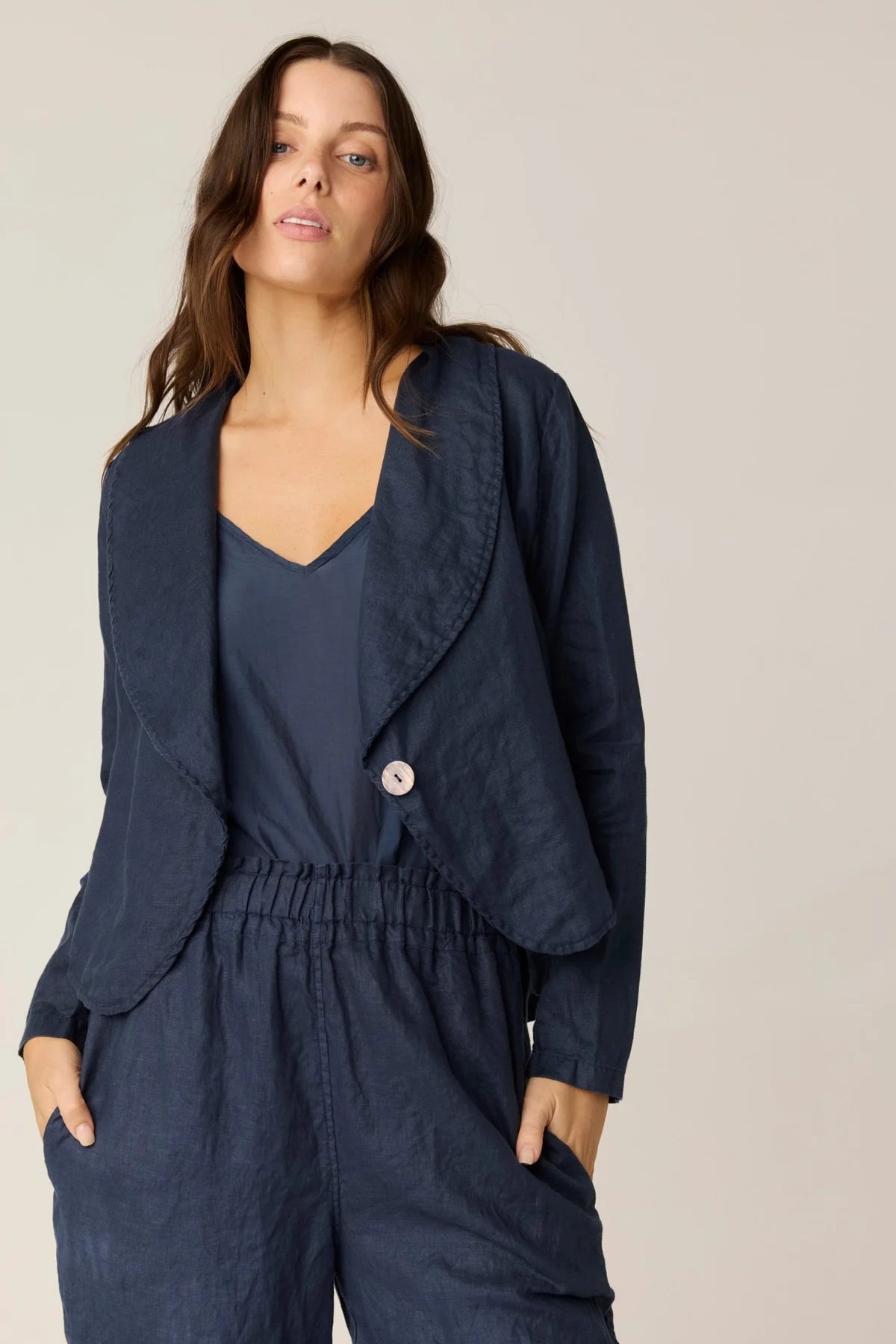 Primness Canne Cami Navy