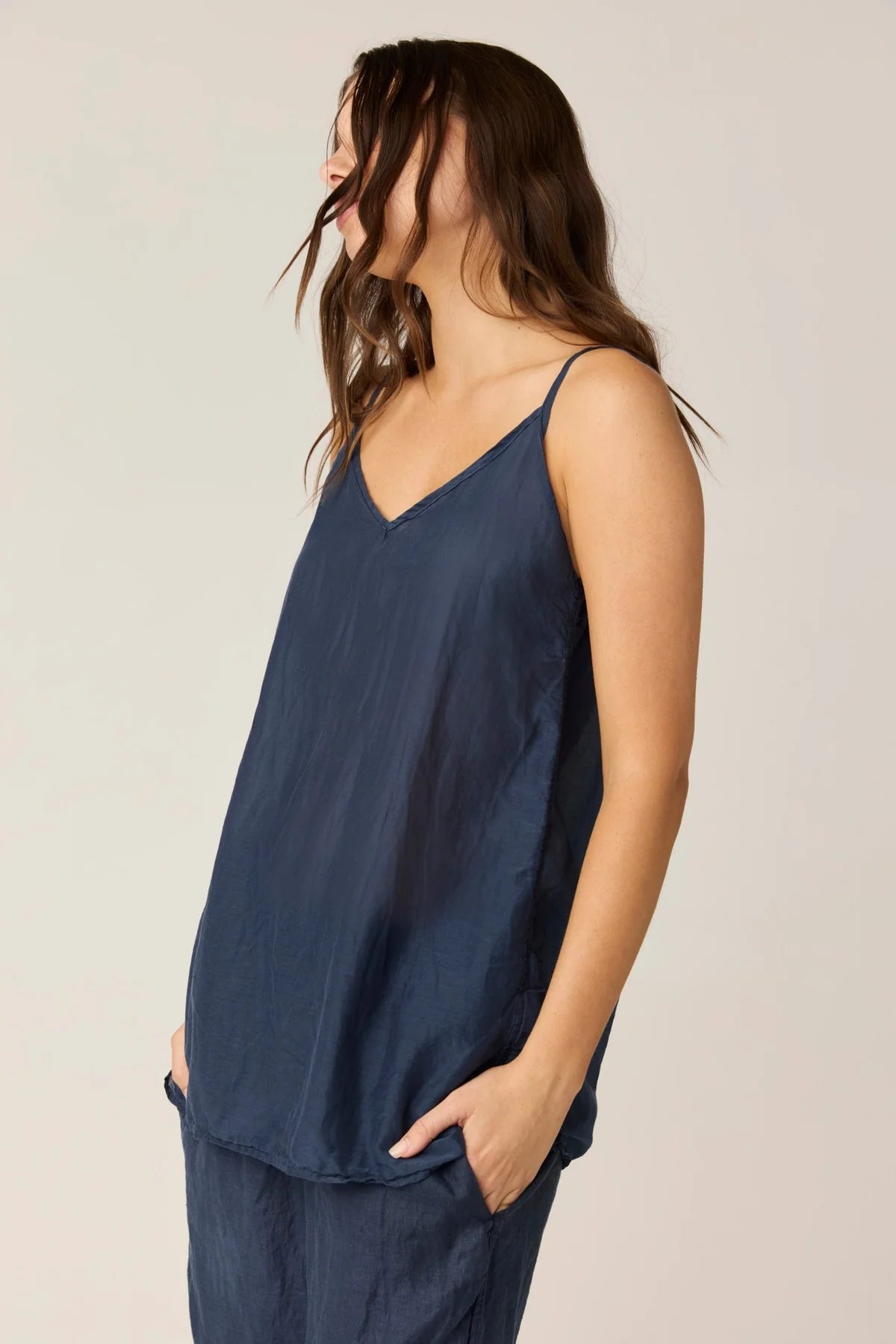 Primness Canne Cami Navy
