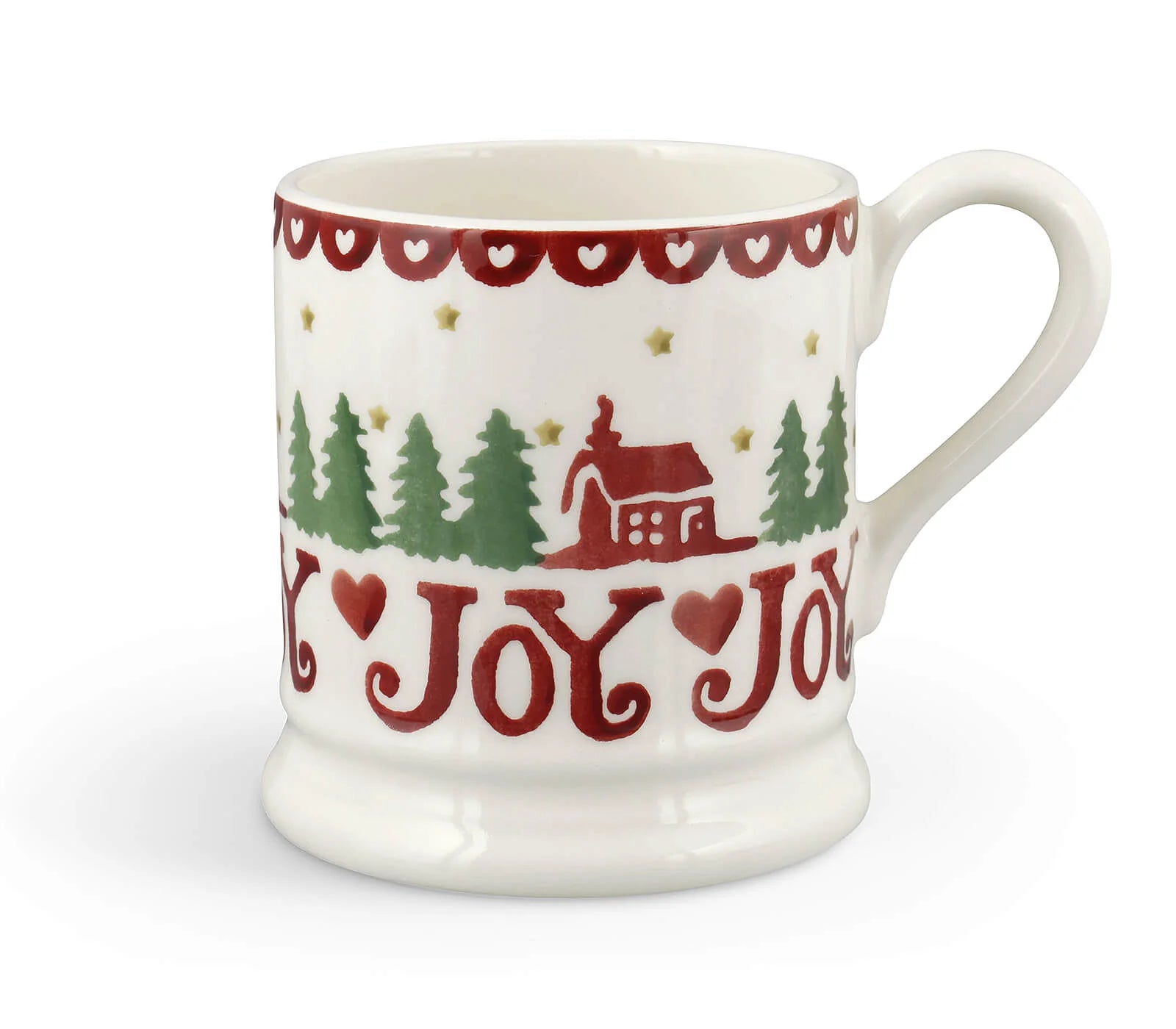 Emma Bridgewater Christmas Set of 2 1/2 Pint Mugs