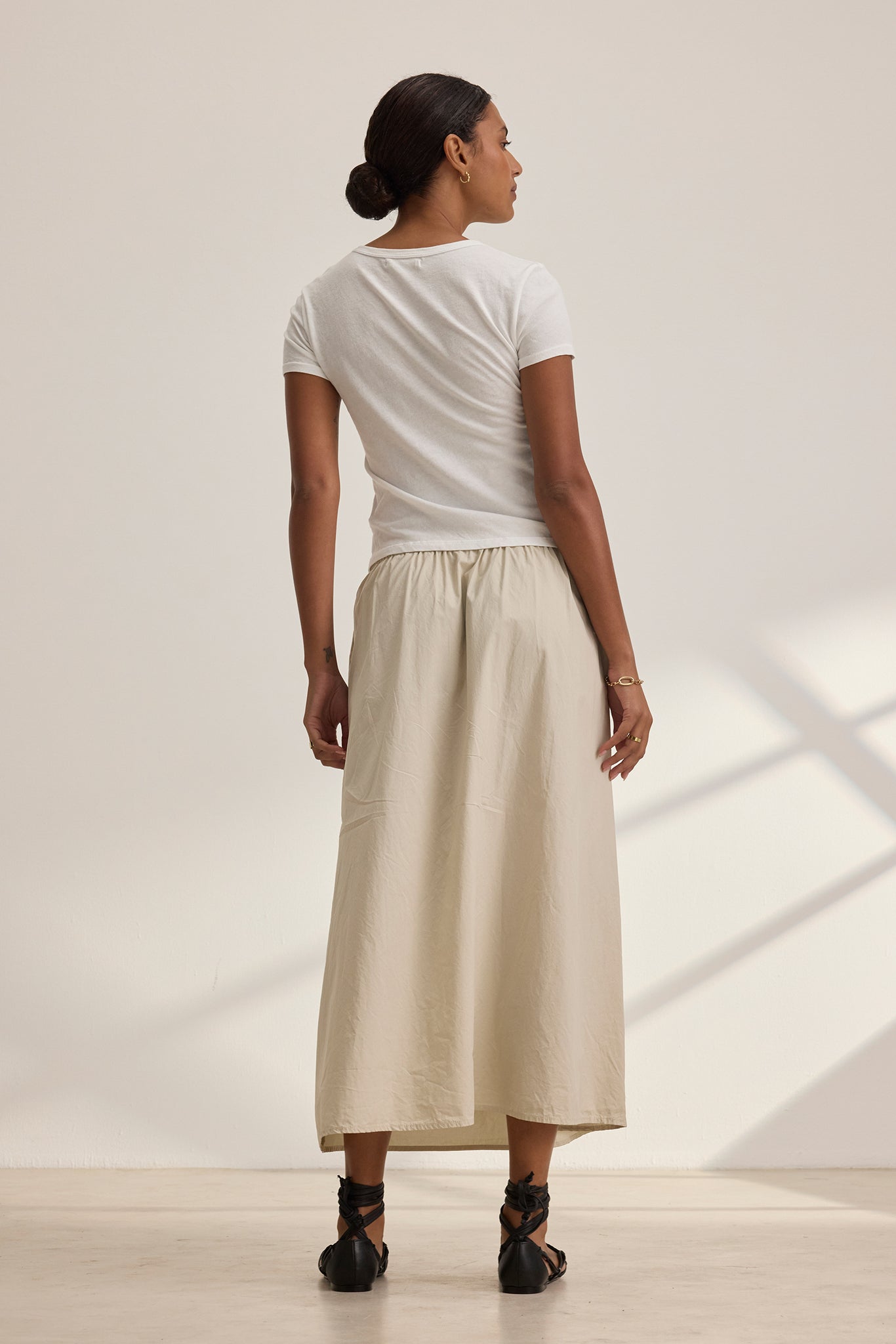 Velvet by Graham & Spencer Bella Skirt Sesame