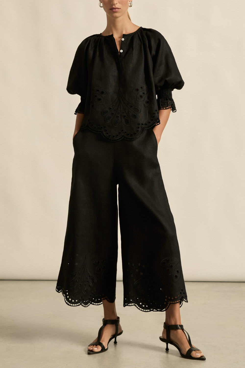 Zoe Kratzmann Dawn Top Black