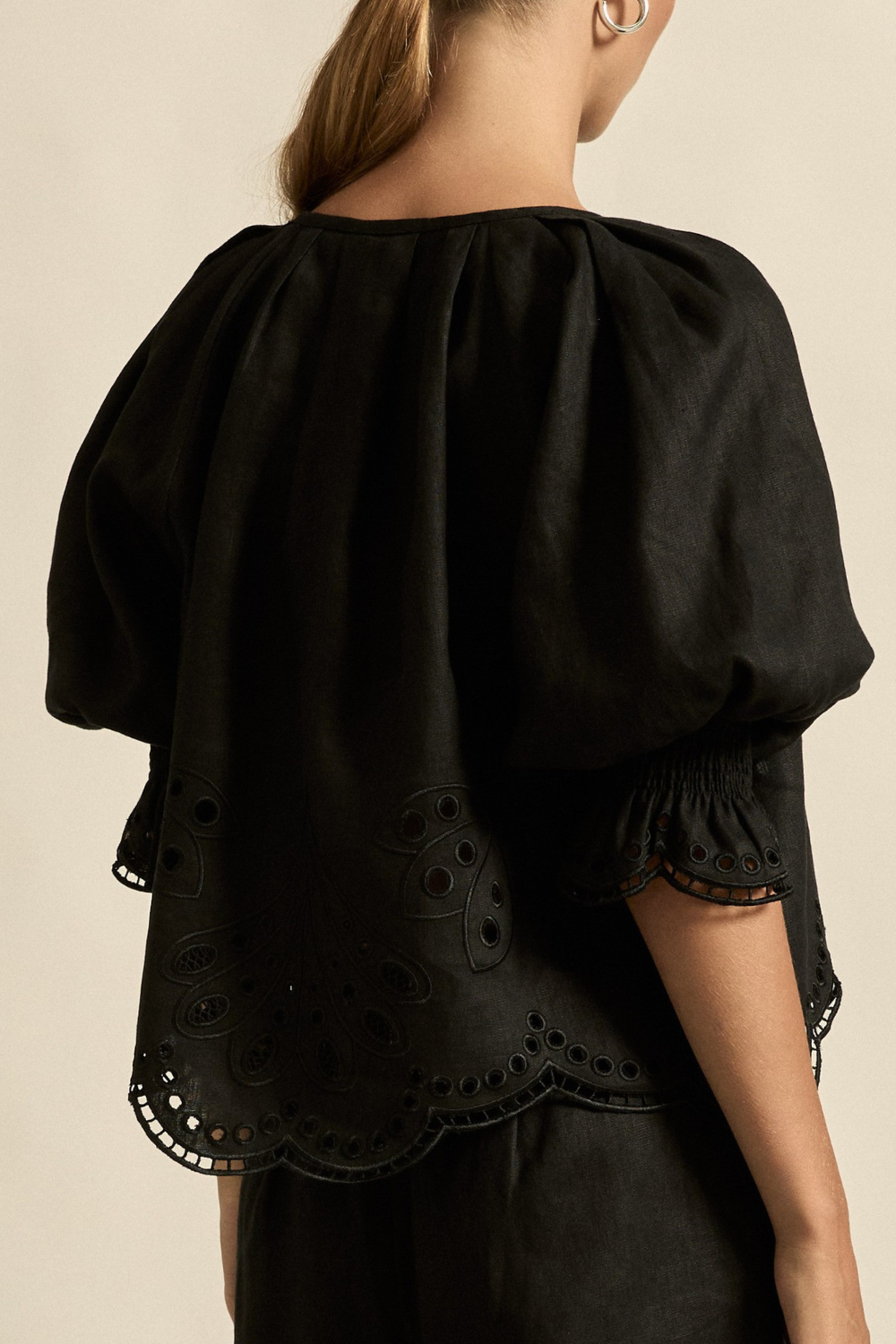 Zoe Kratzmann Dawn Top Black