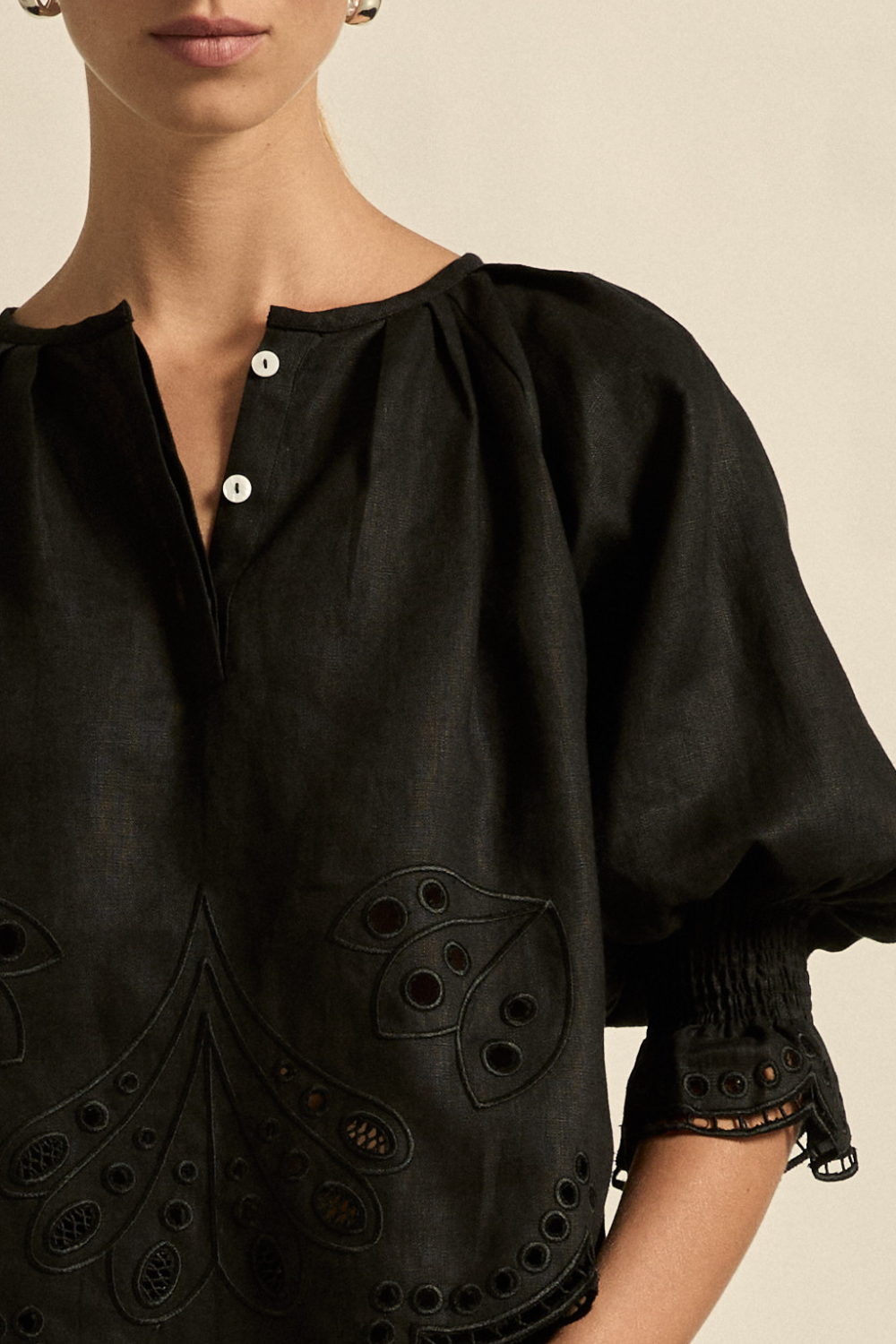Zoe Kratzmann Dawn Top Black