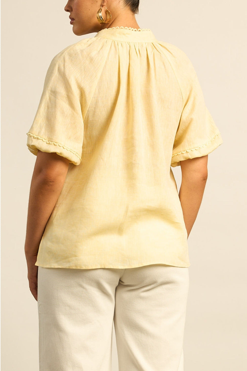 Zoe Kratzmann Drift Top - Lemonade