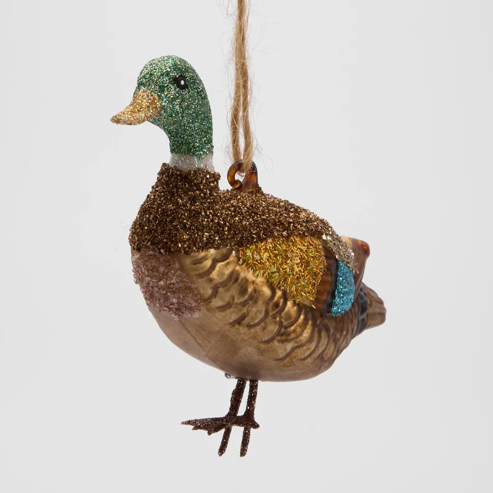 Vintage Duck Hanging Ornament