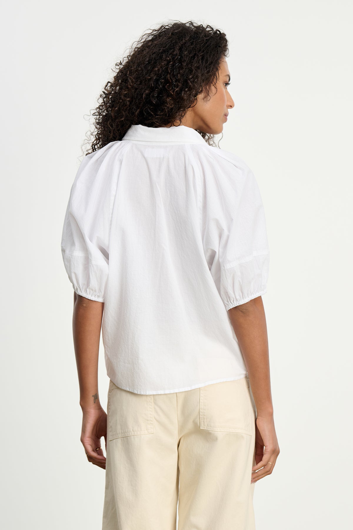 Autumn Blouse White by Velvet