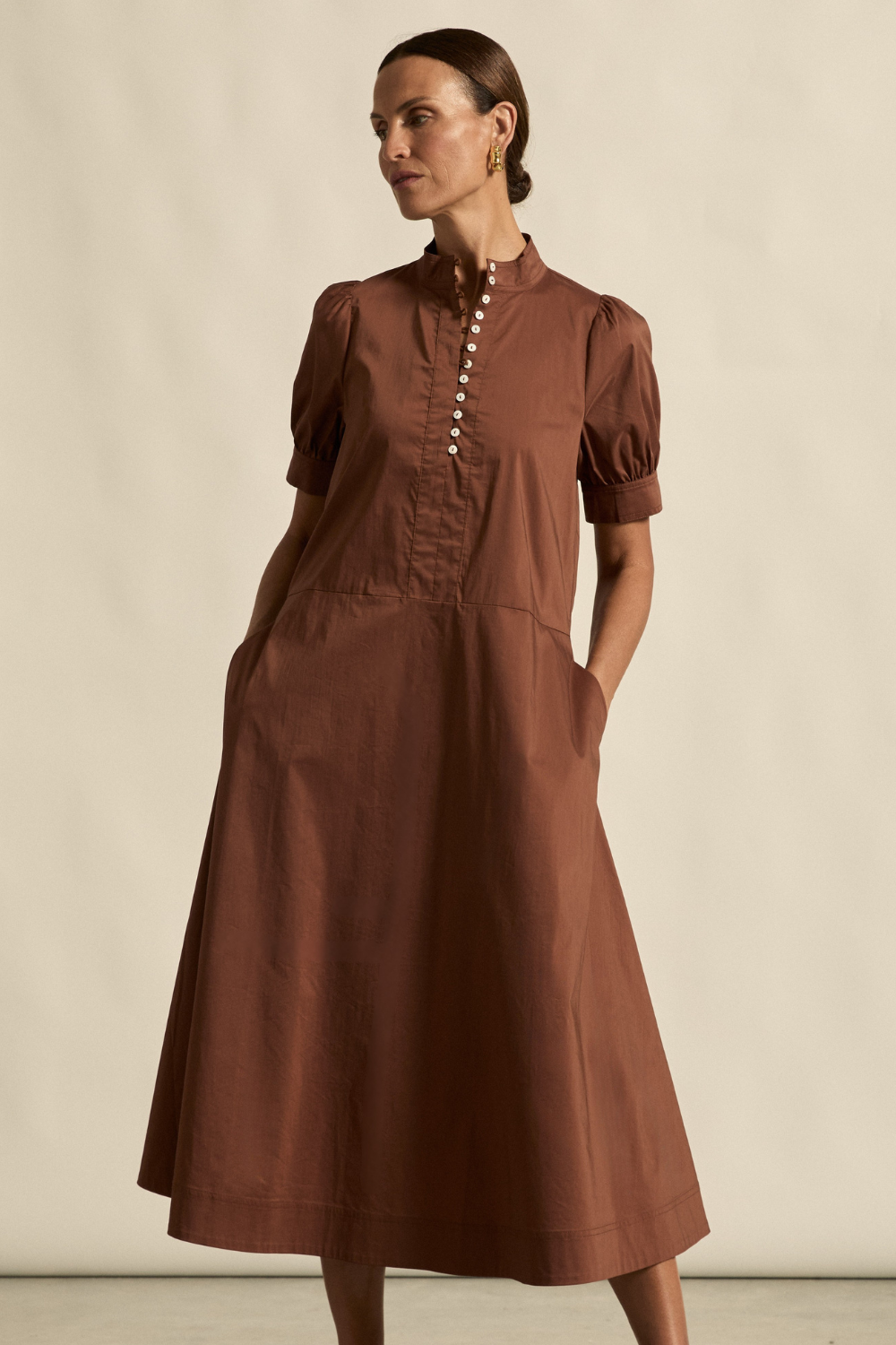 Zoe Kratzmann Fortitude Dress Chocolate