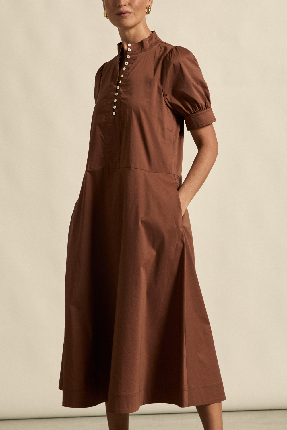 Zoe Kratzmann Fortitude Dress Chocolate