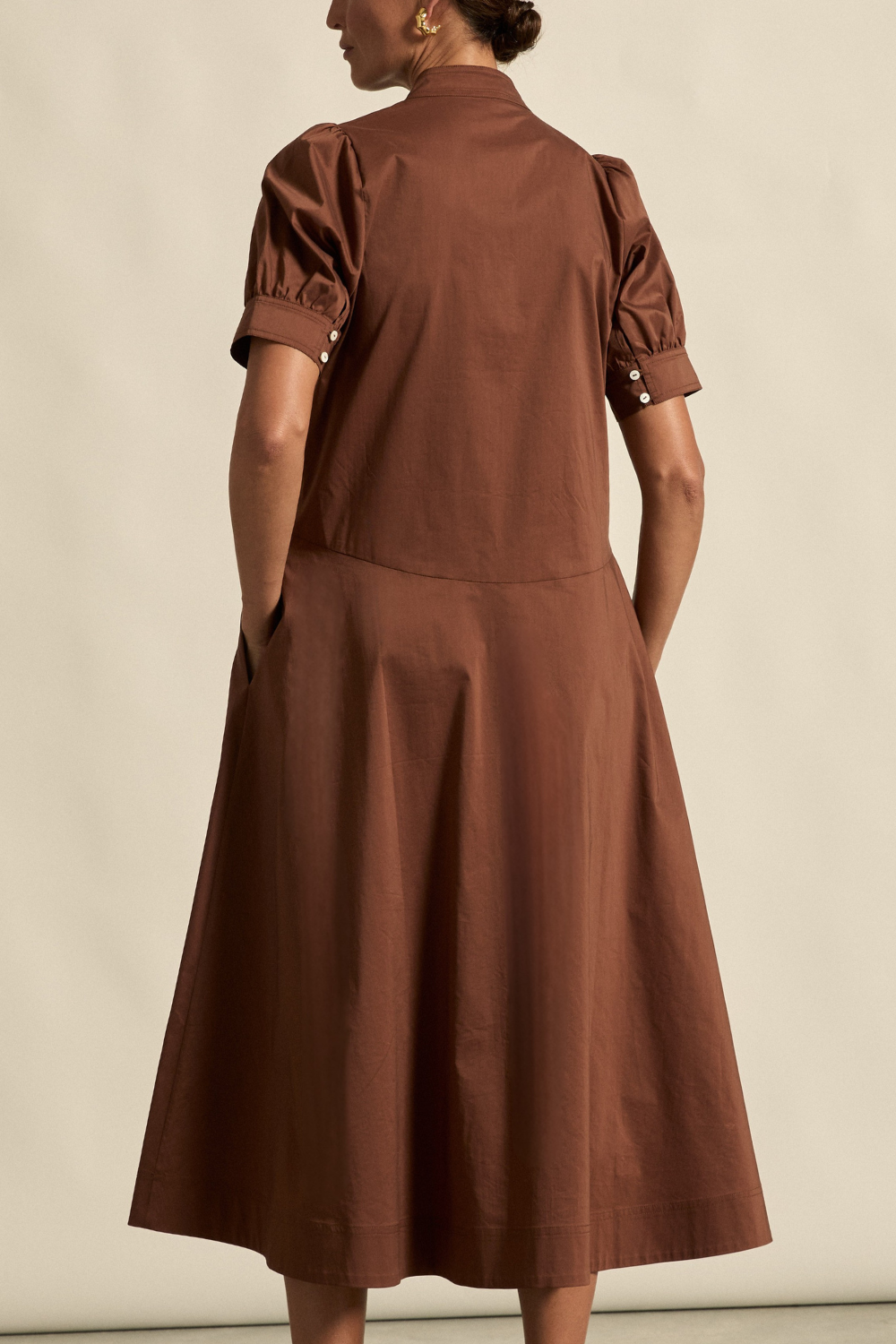 Zoe Kratzmann Fortitude Dress Chocolate