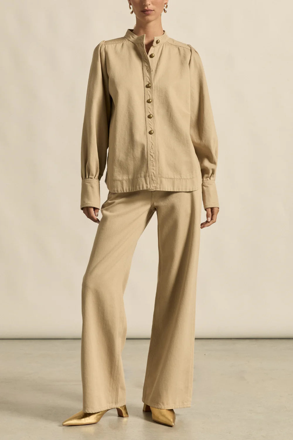 Zoe Kratzmann Hanker Top Stone