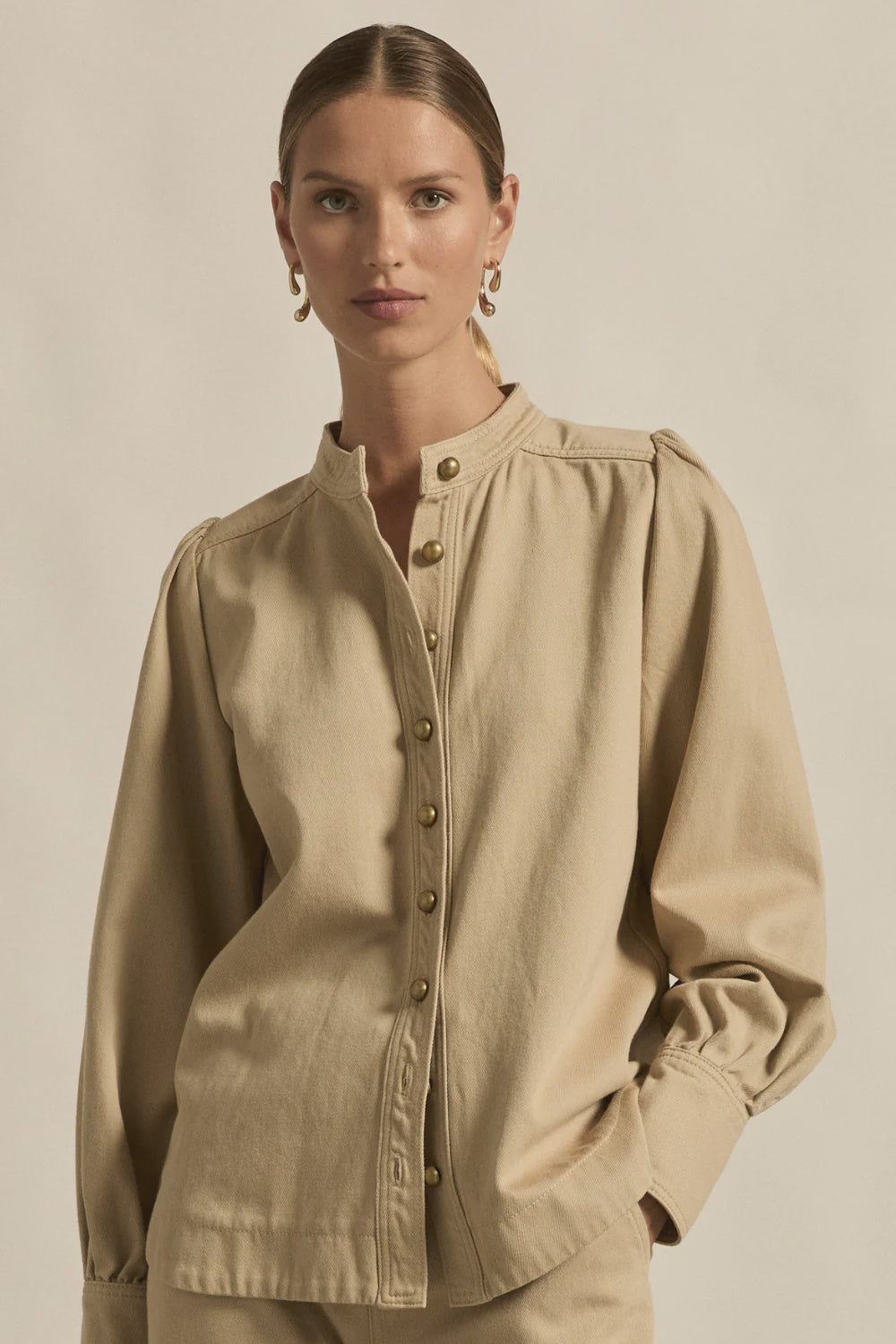 Zoe Kratzmann Hanker Top Stone