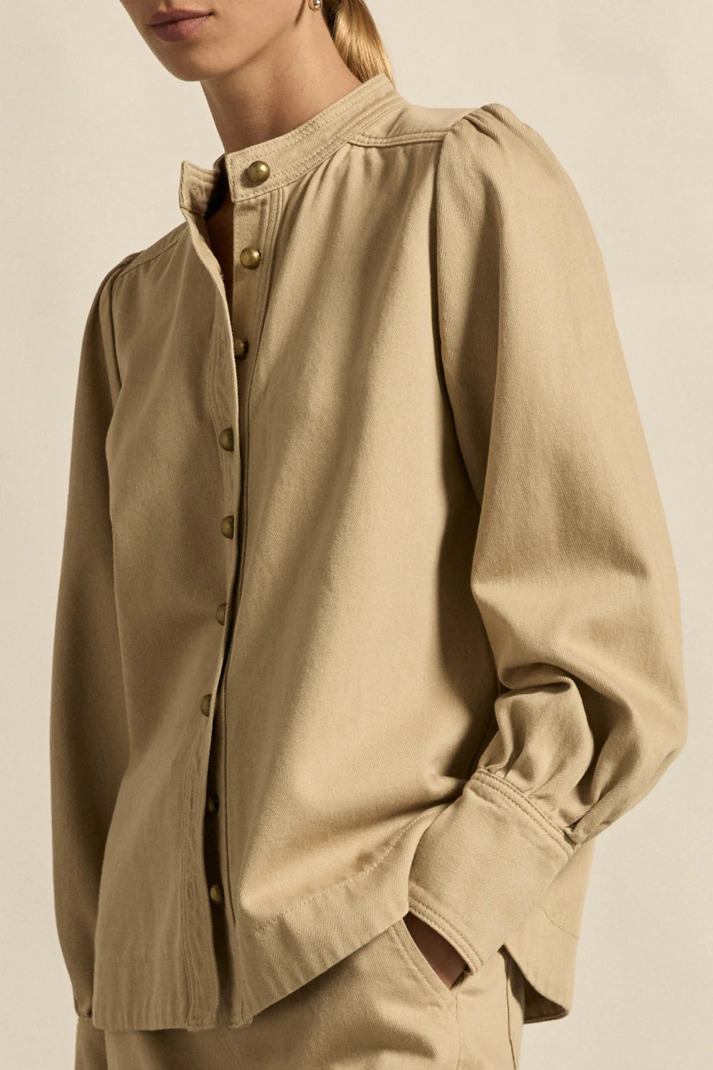 Zoe Kratzmann Hanker Top Stone