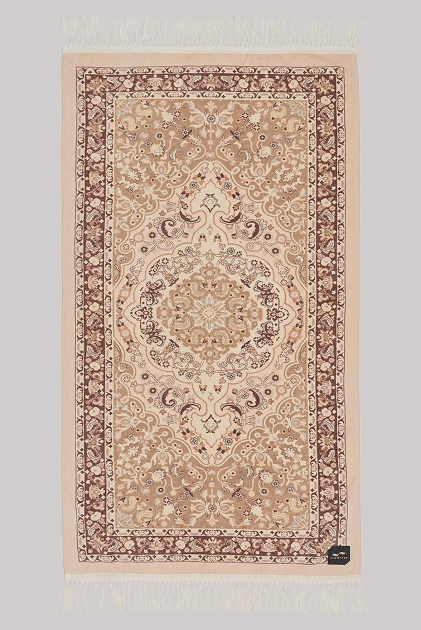 Beach Towel Persian Rug Taupe