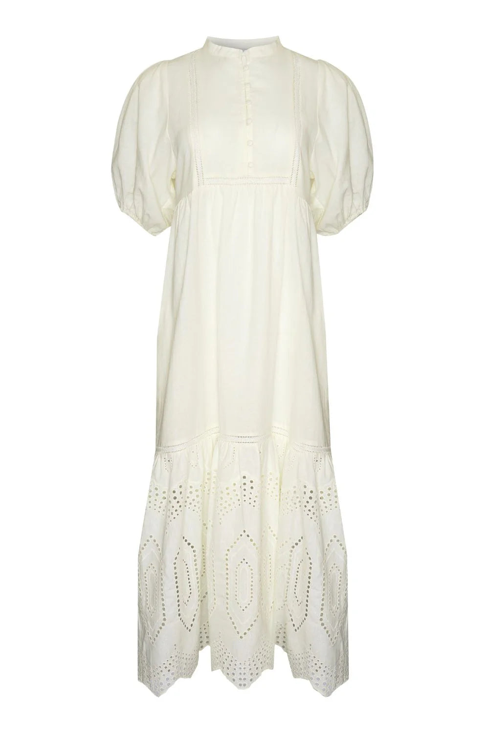 Zoe Kratzmann Helm Dress Cream Broderie