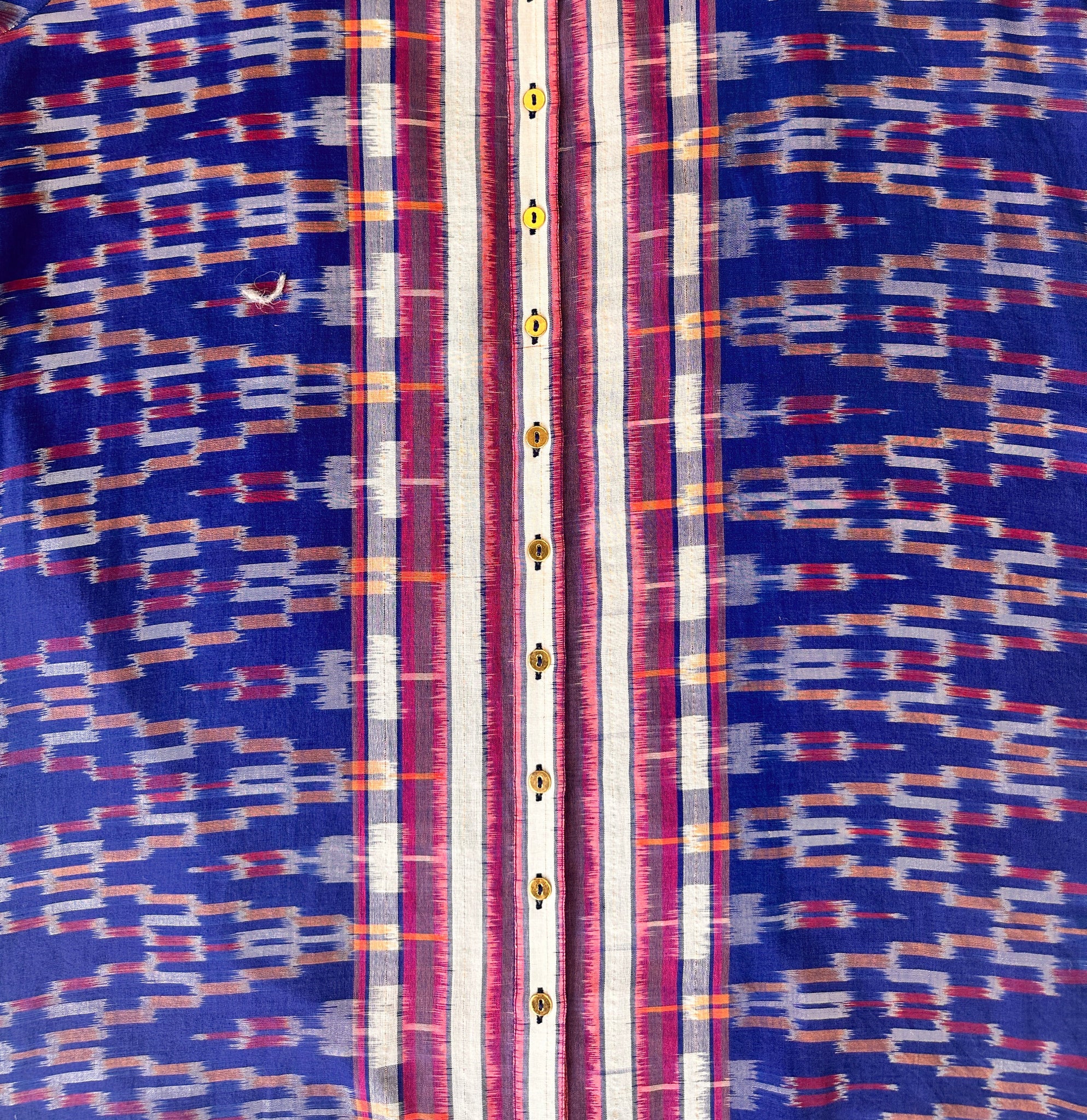Ilio Nema Arion Ikat Scarf Print ShirtDress