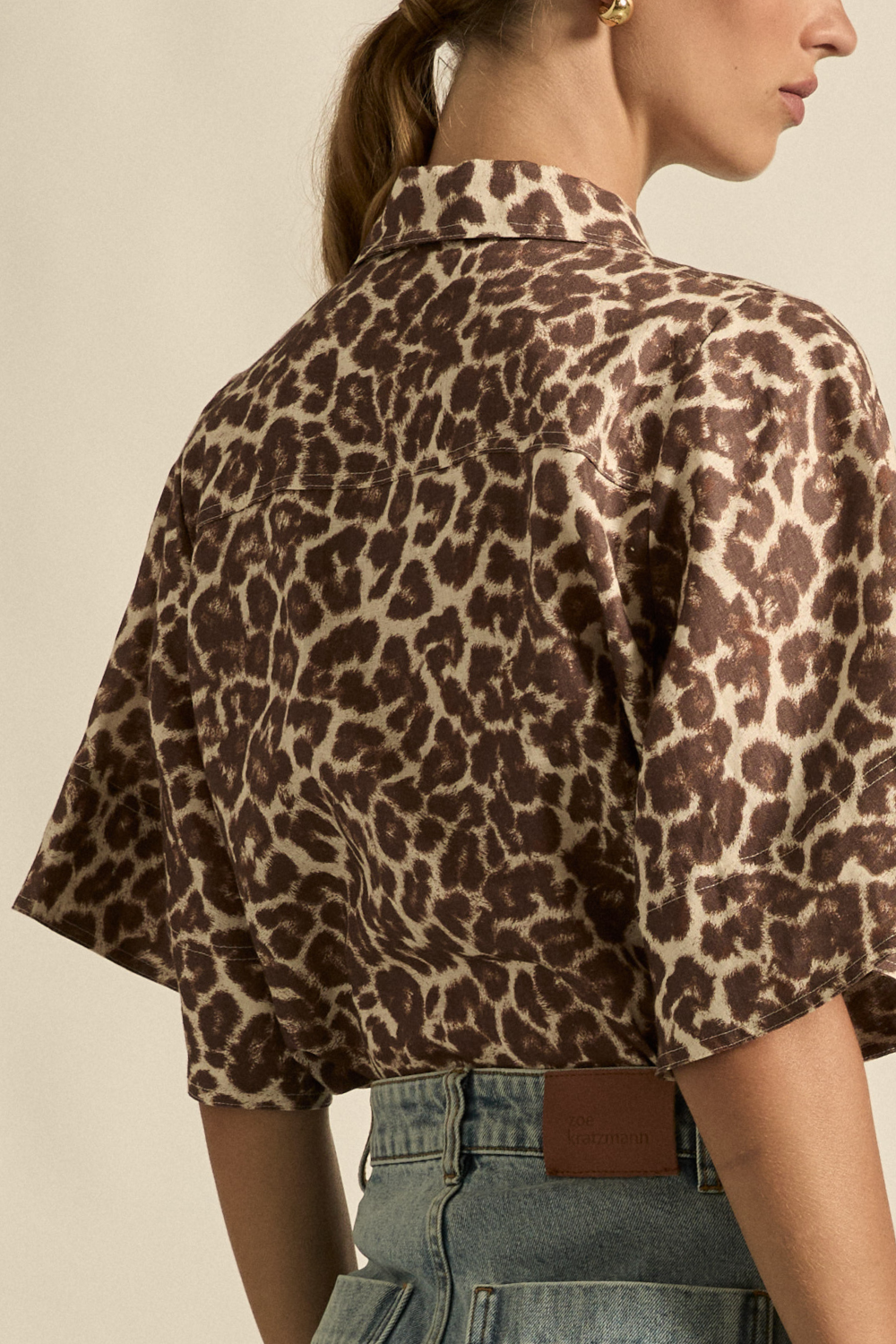 Zoe Kratzmann Insinuate Top Ocelot