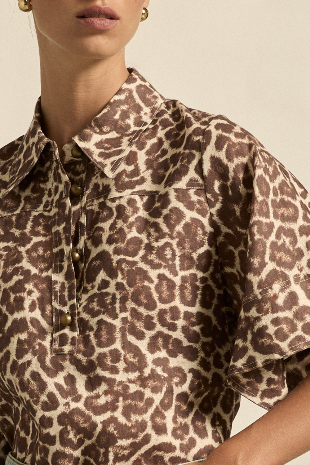 Zoe Kratzmann Insinuate Top Ocelot